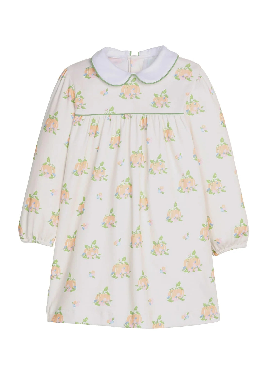Pumpkin Petals Evelyn Dress