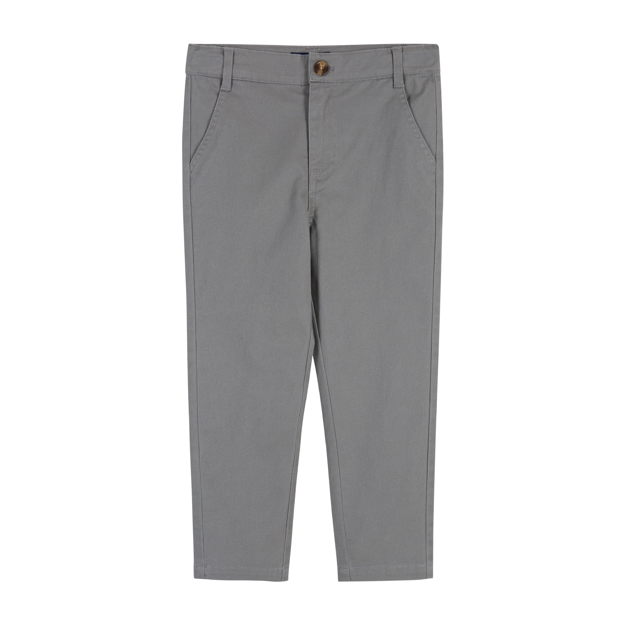 Grey Twill  Trousers