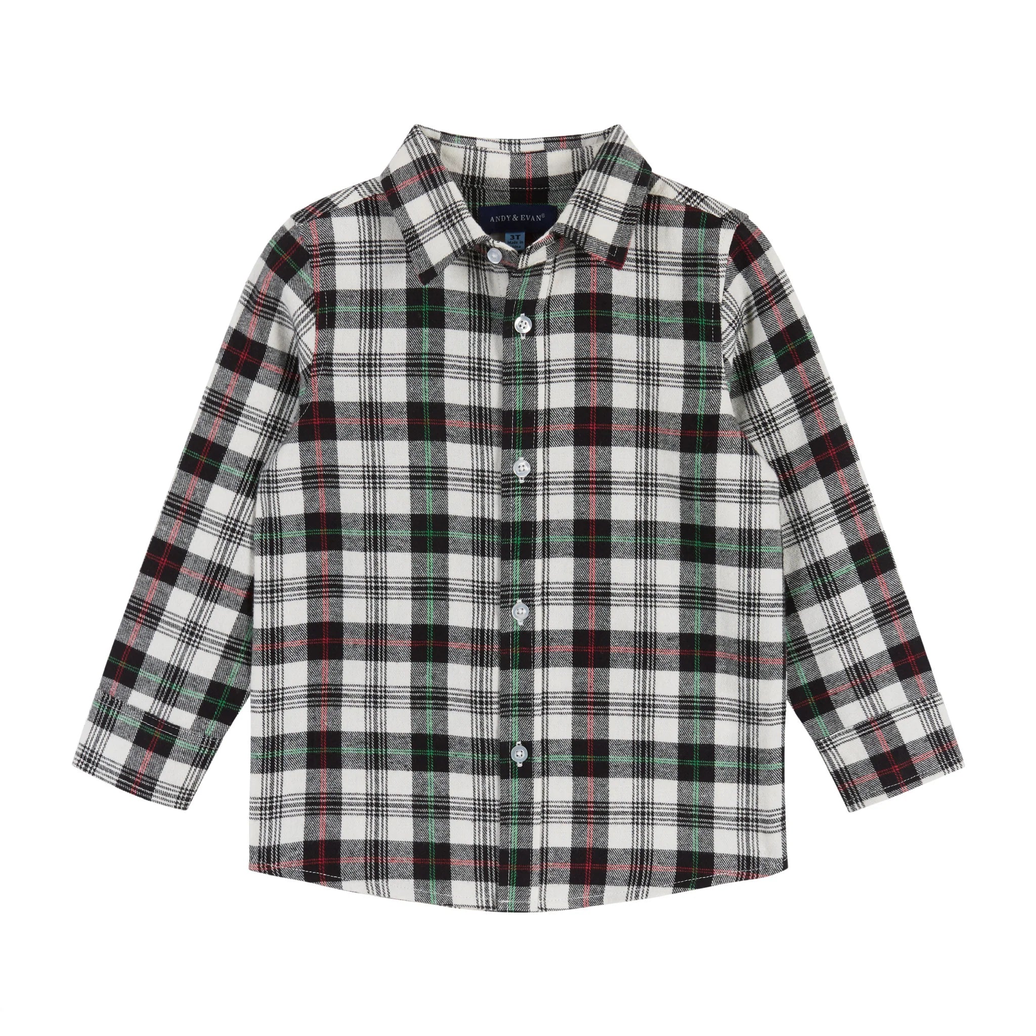 White Plaid Red Sweater Vest Bowtie Set