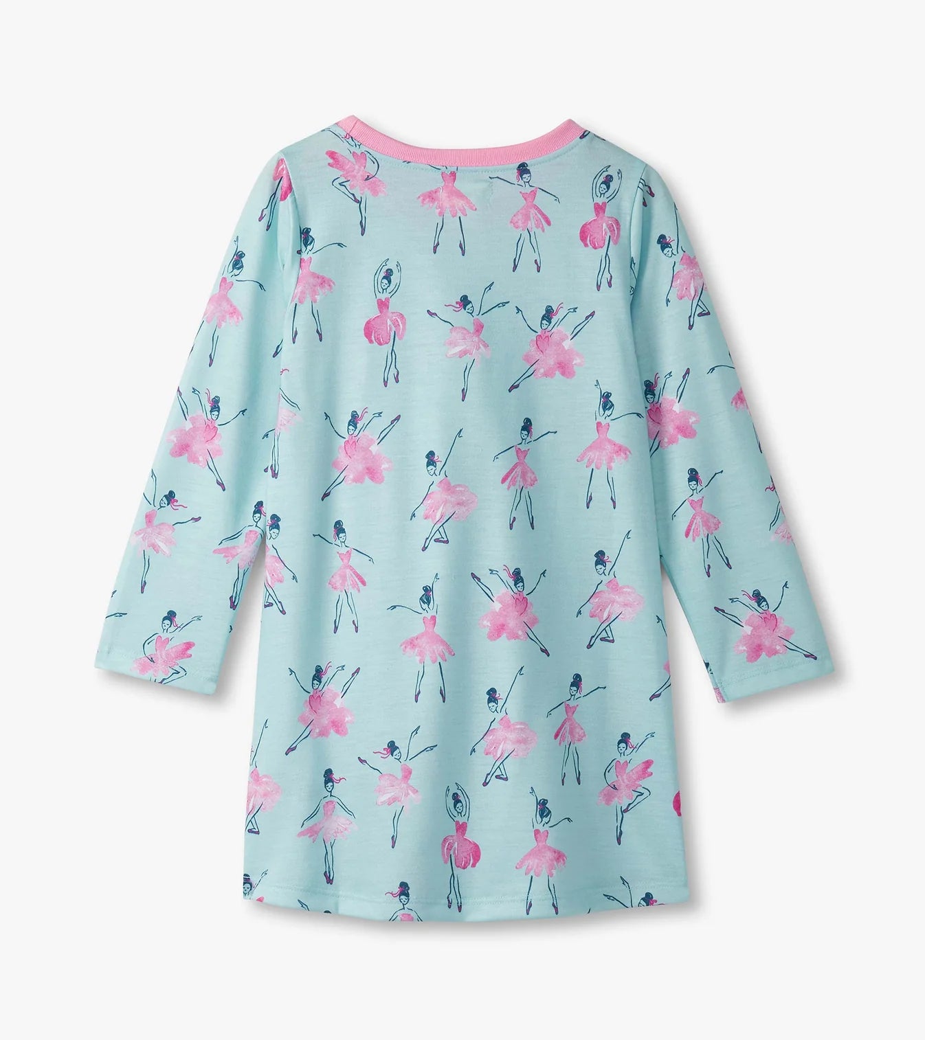 Blue Ballet School LS PJ Nightgown