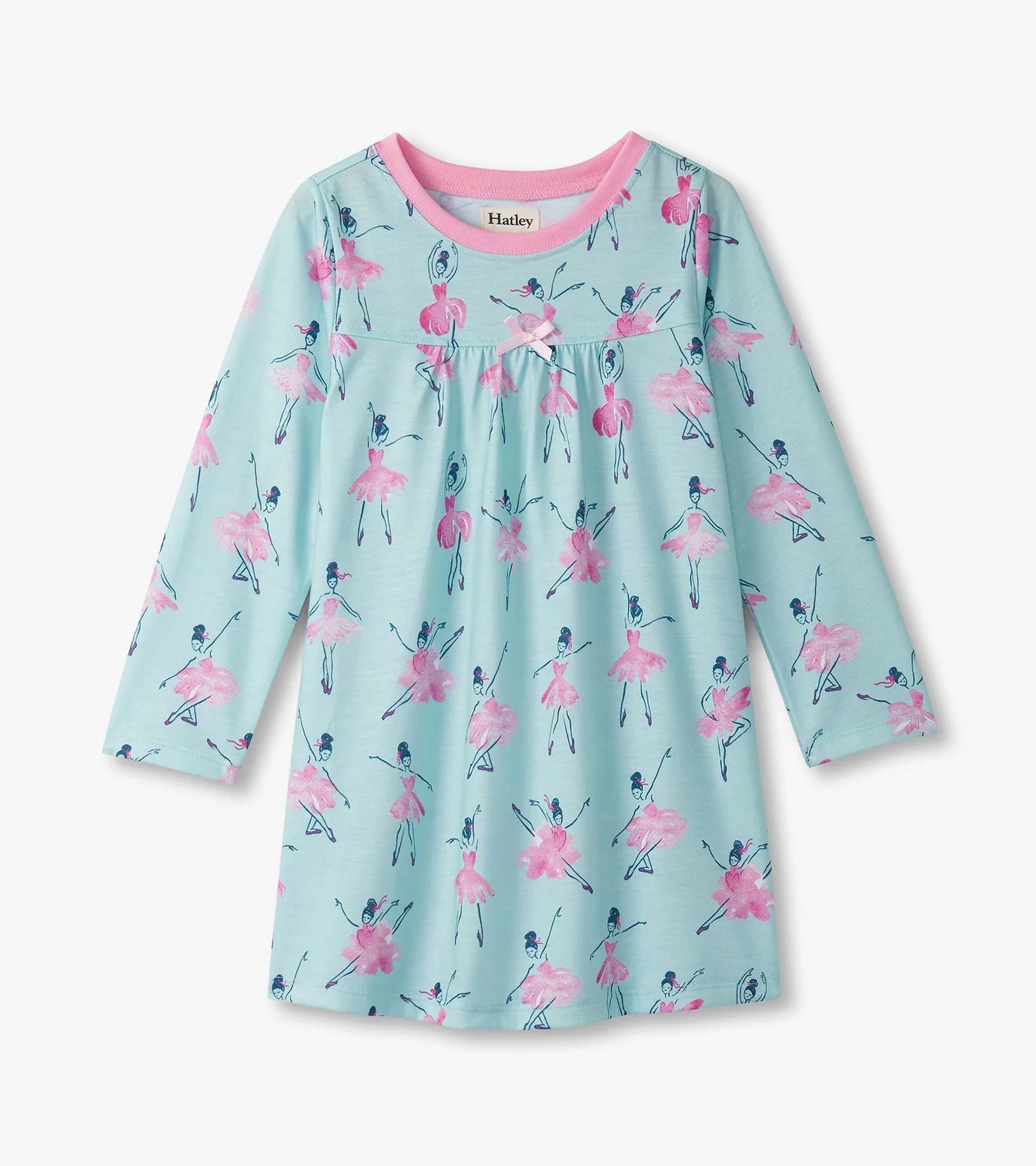 Blue Ballet School LS PJ Nightgown