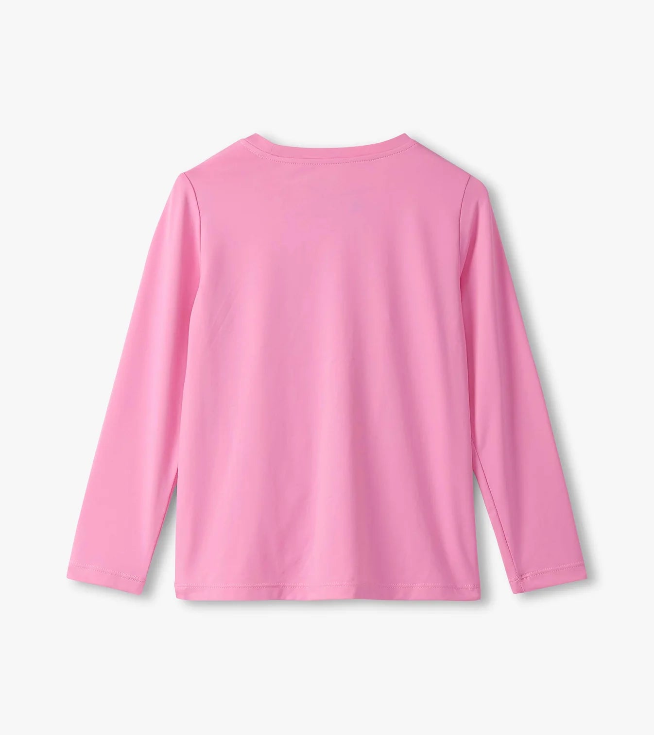 Fuchsia Pink Gathered Front Top