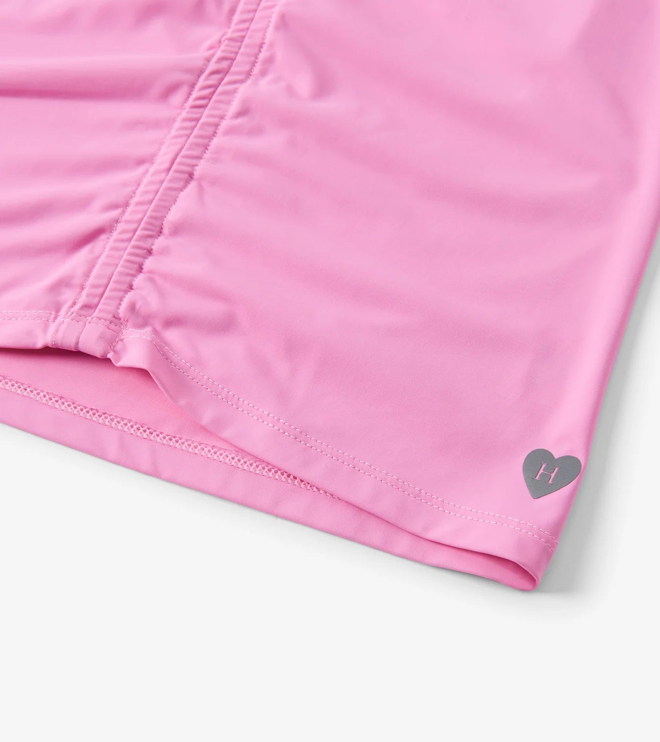 Fuchsia Pink Gathered Front Top