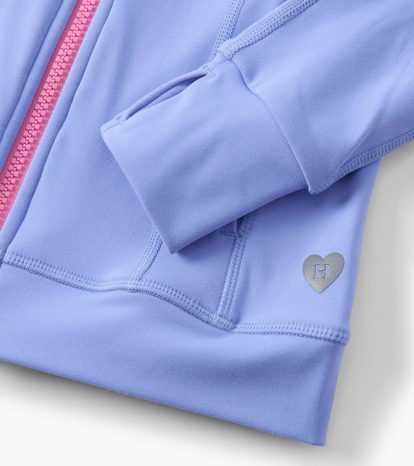 Jacaranda Lilac Pink Zip Jacket