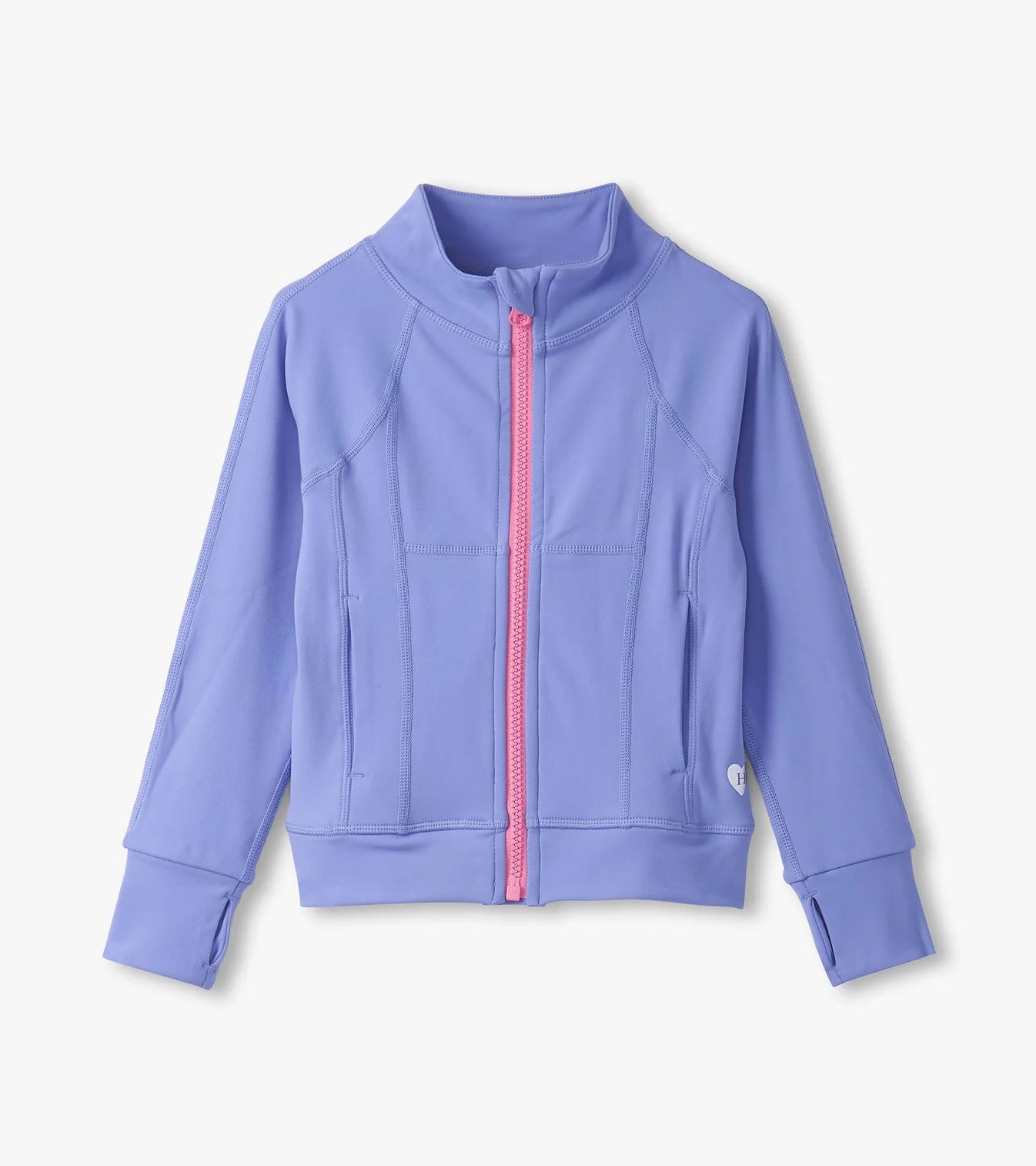 Jacaranda Lilac Pink Zip Jacket