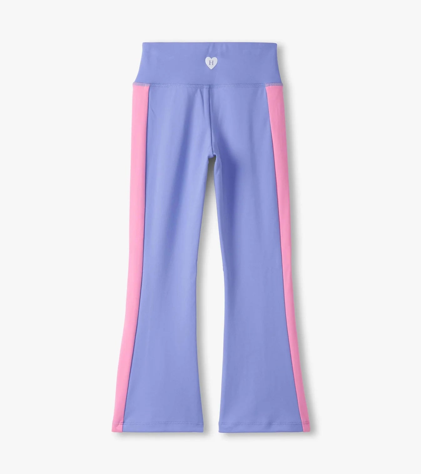 Jacaranda Lilac Pink Stripe Flared Pants