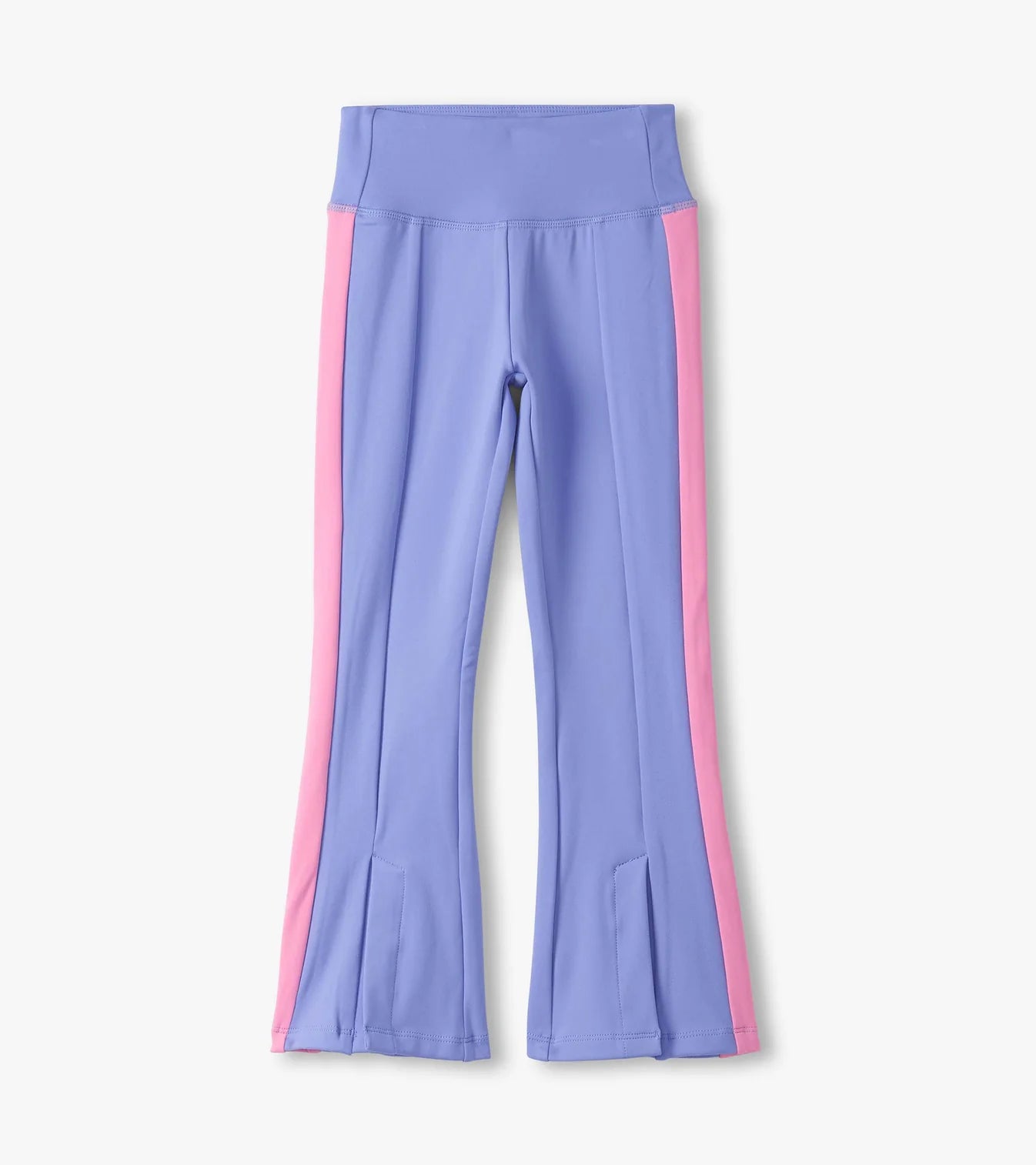 Jacaranda Lilac Pink Stripe Flared Pants