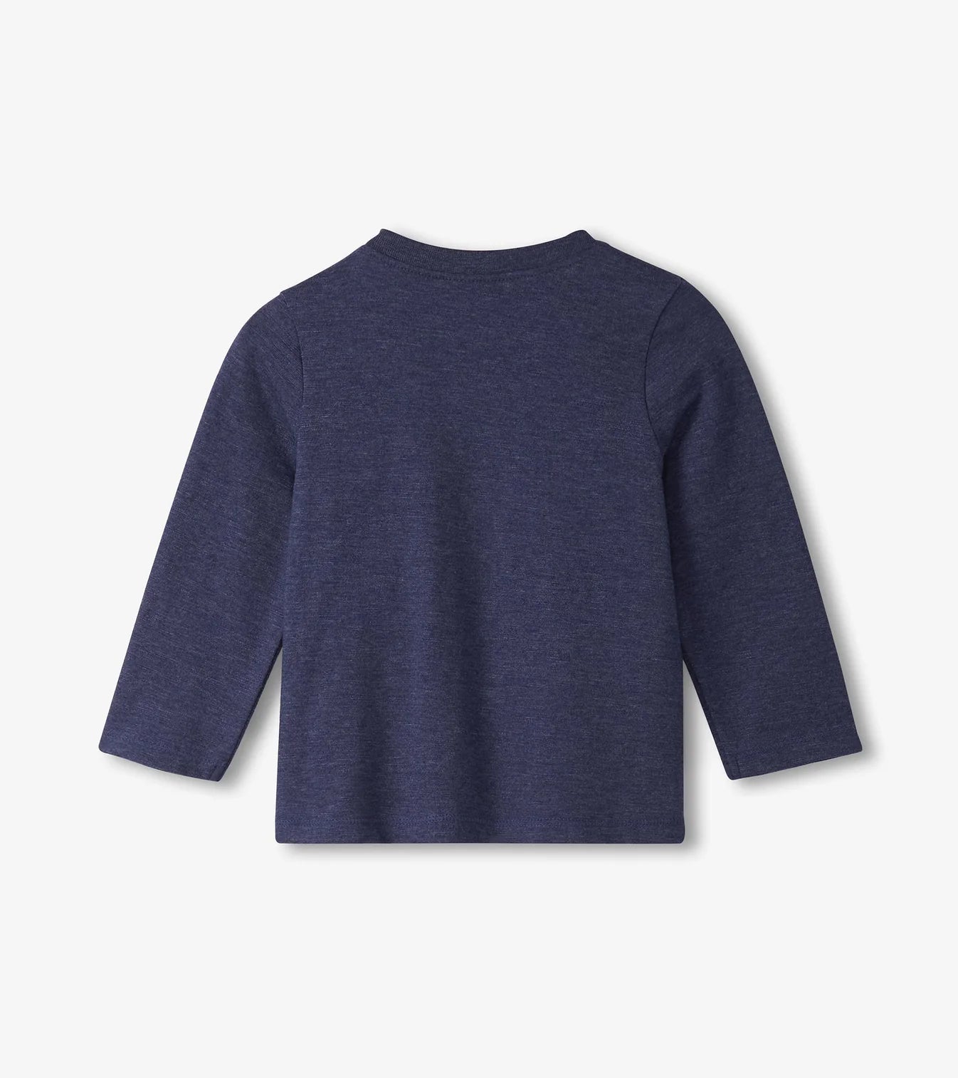 Navy Emb Tools LS Tee & Blue Pants Set