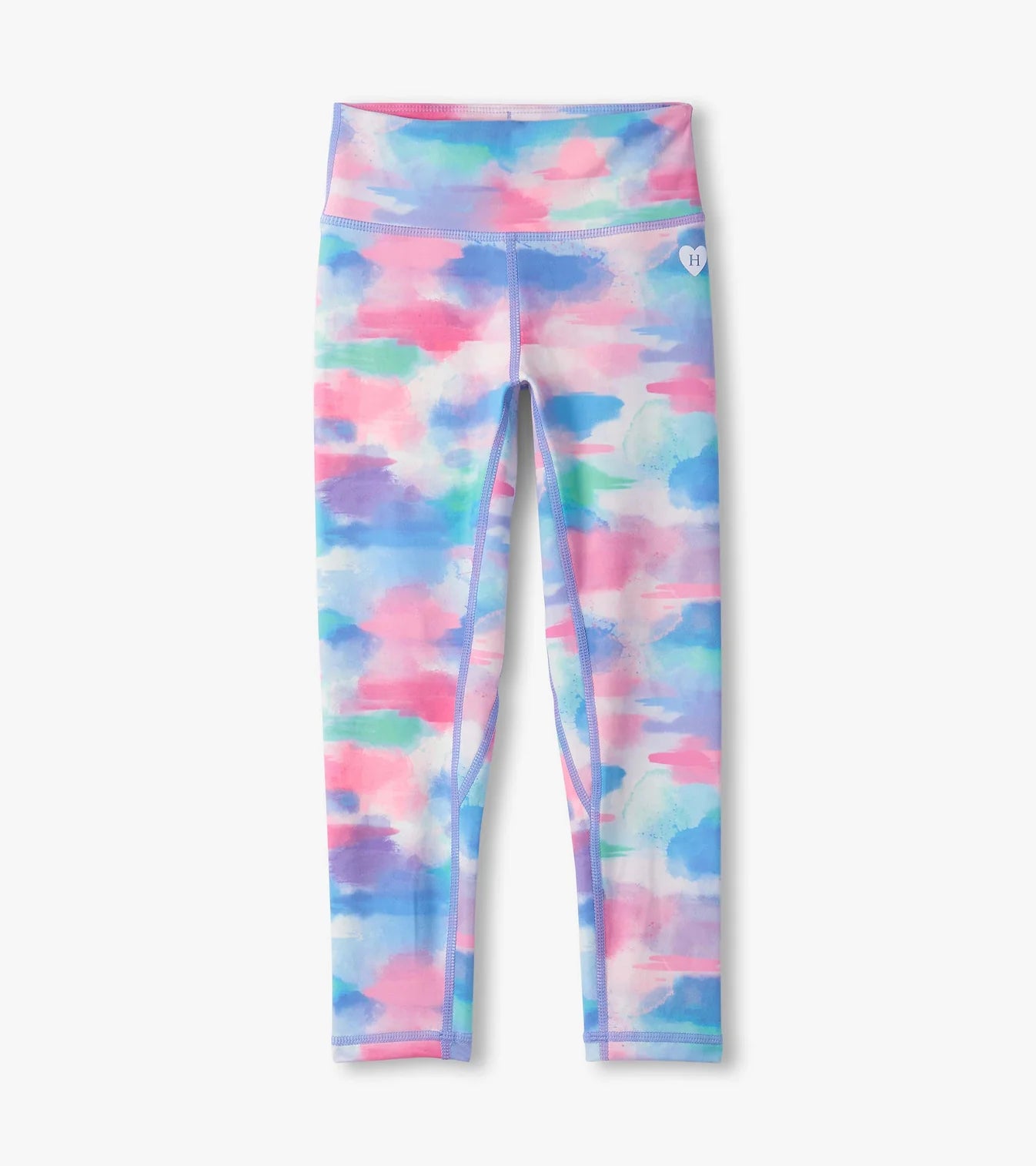 Sunset Tie Dye Leggings