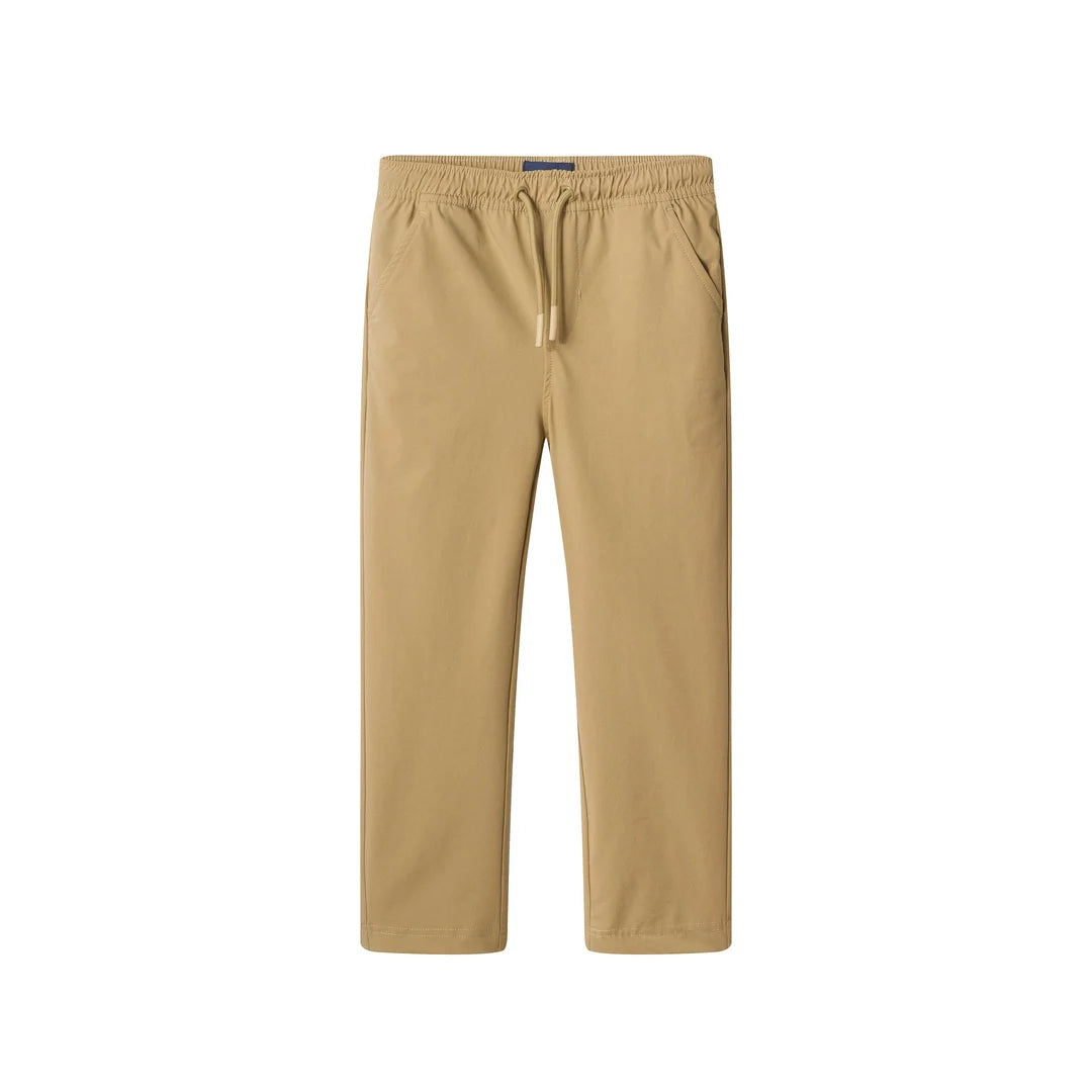 Beige Hybrid Pant
