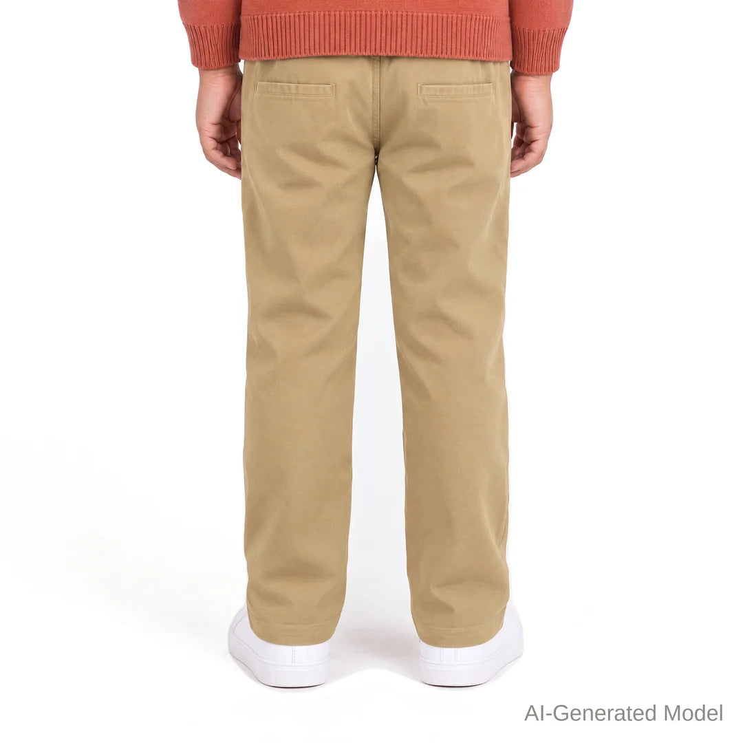Beige Hybrid Pant