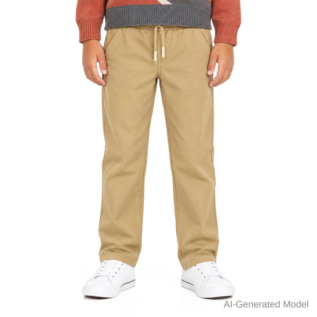 Beige Hybrid Pant