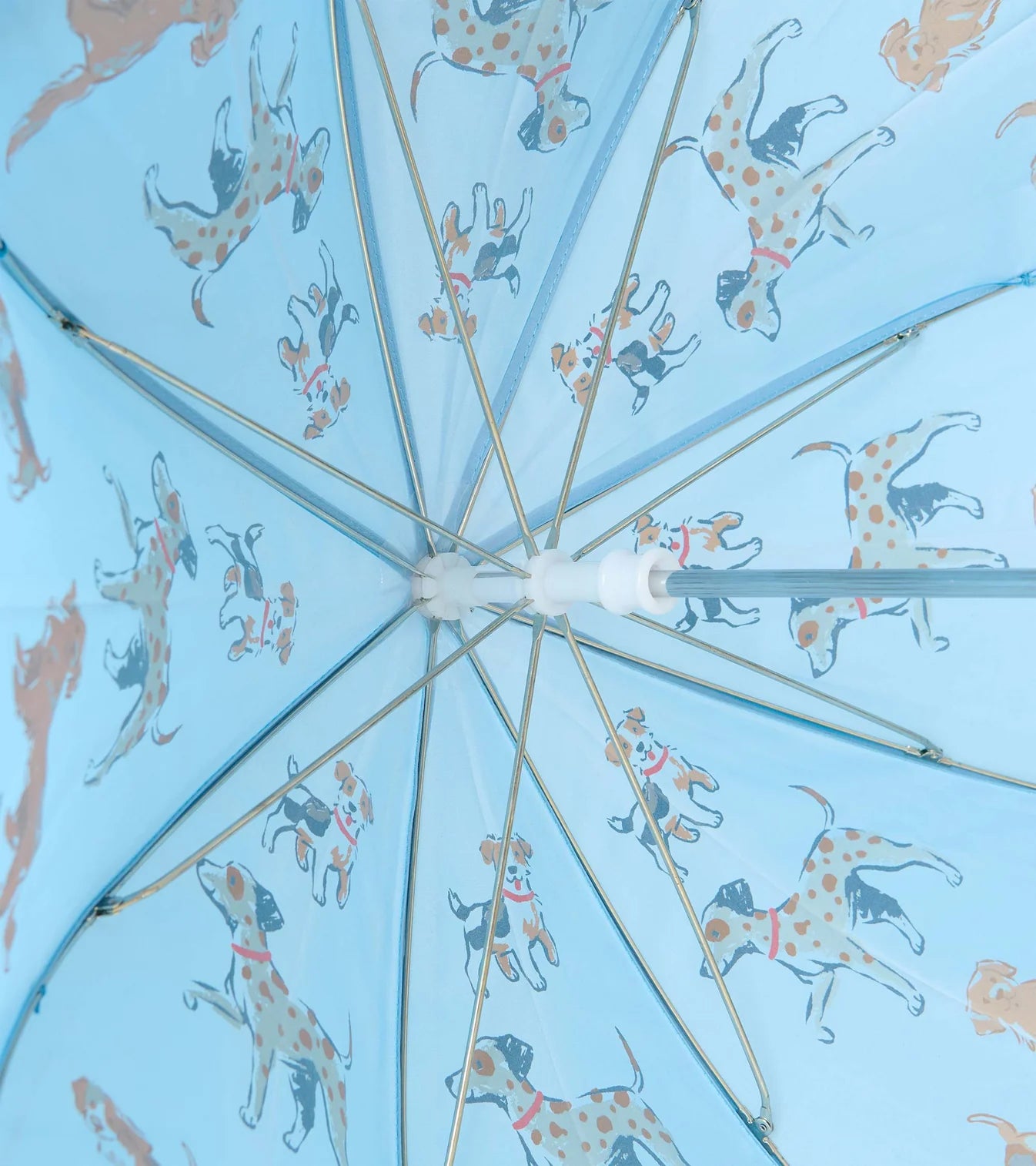 Little Pups Blue Umbrella