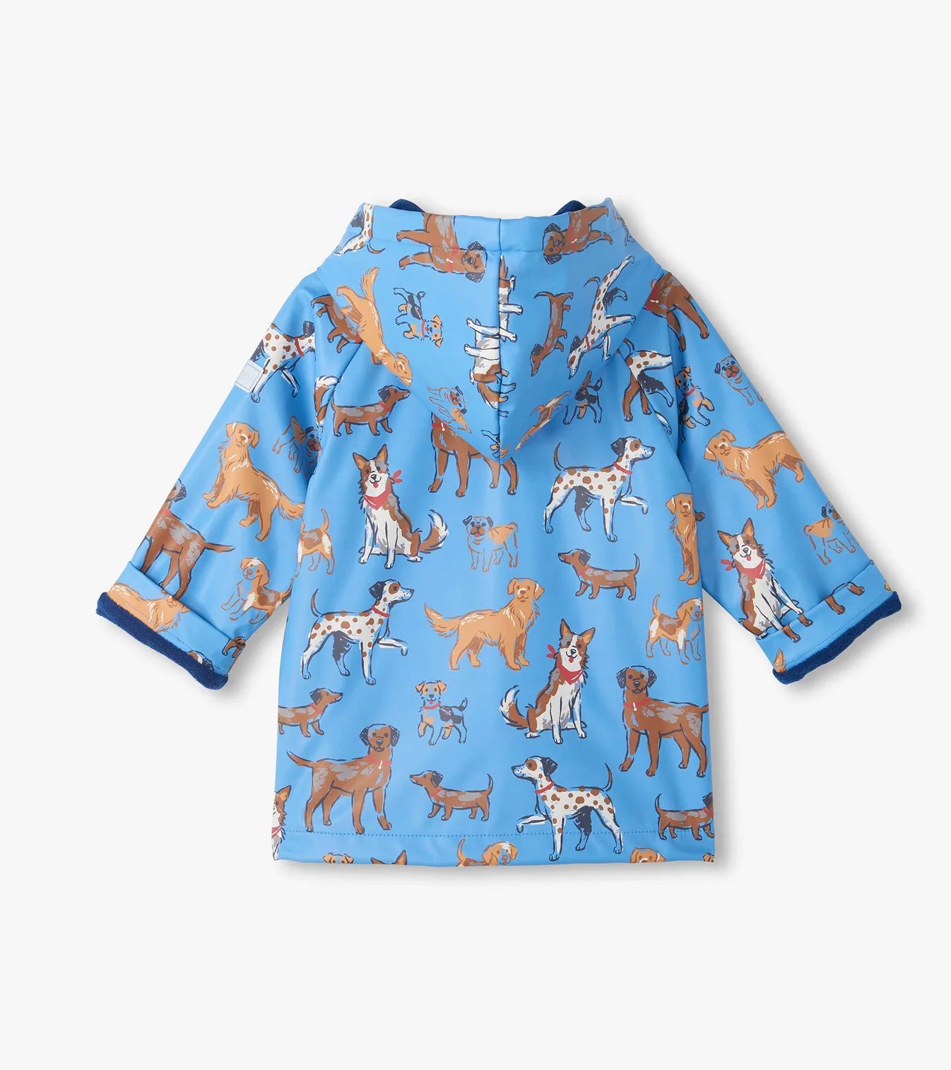 Little Pups Snap Raincoat