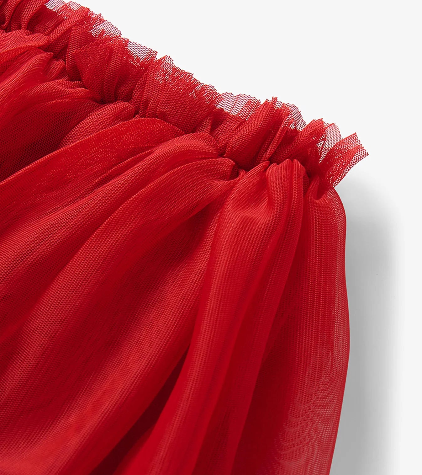 Chex Red Puffy Tutu