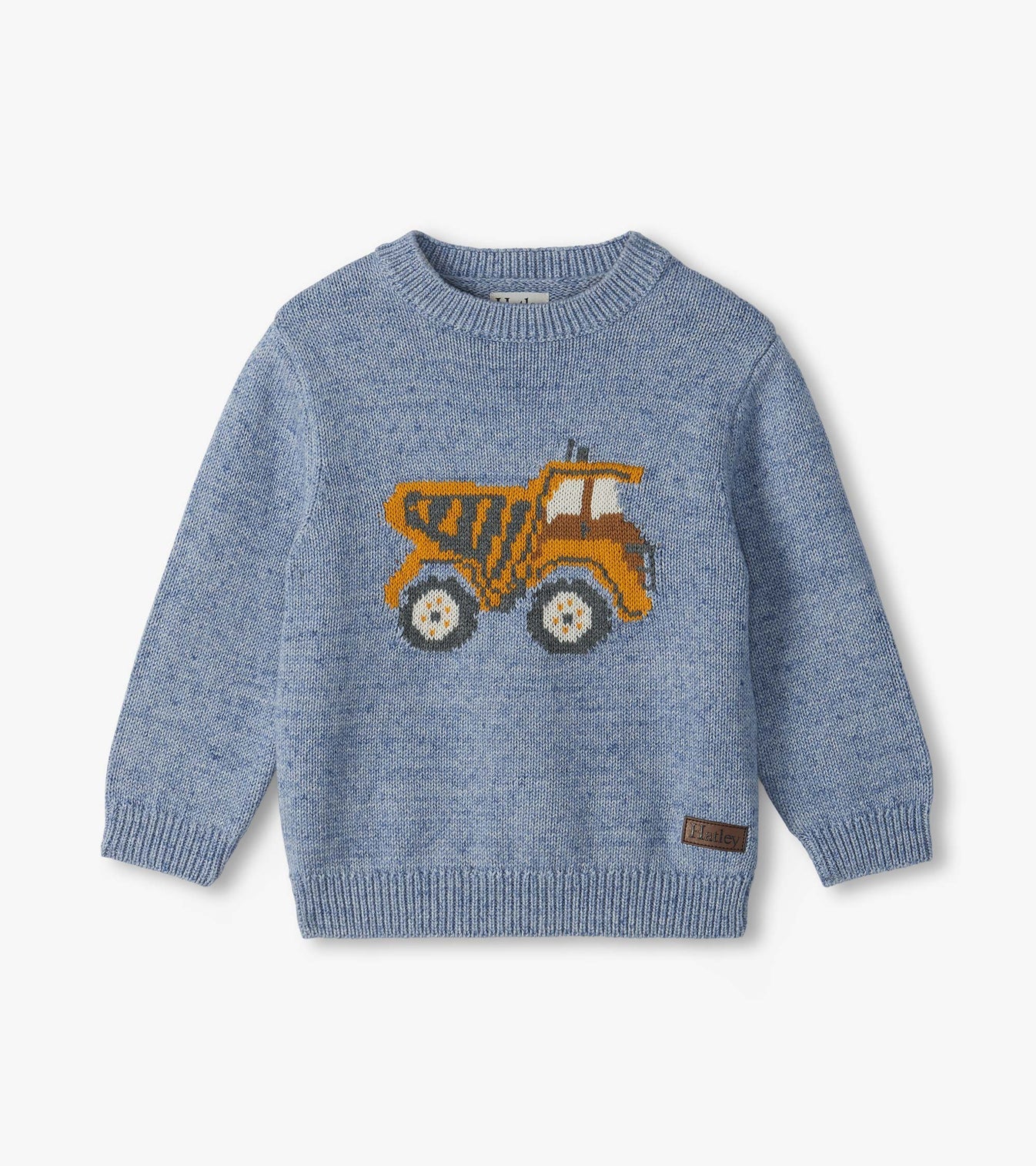 Dump Truck Crew Neck Sweater