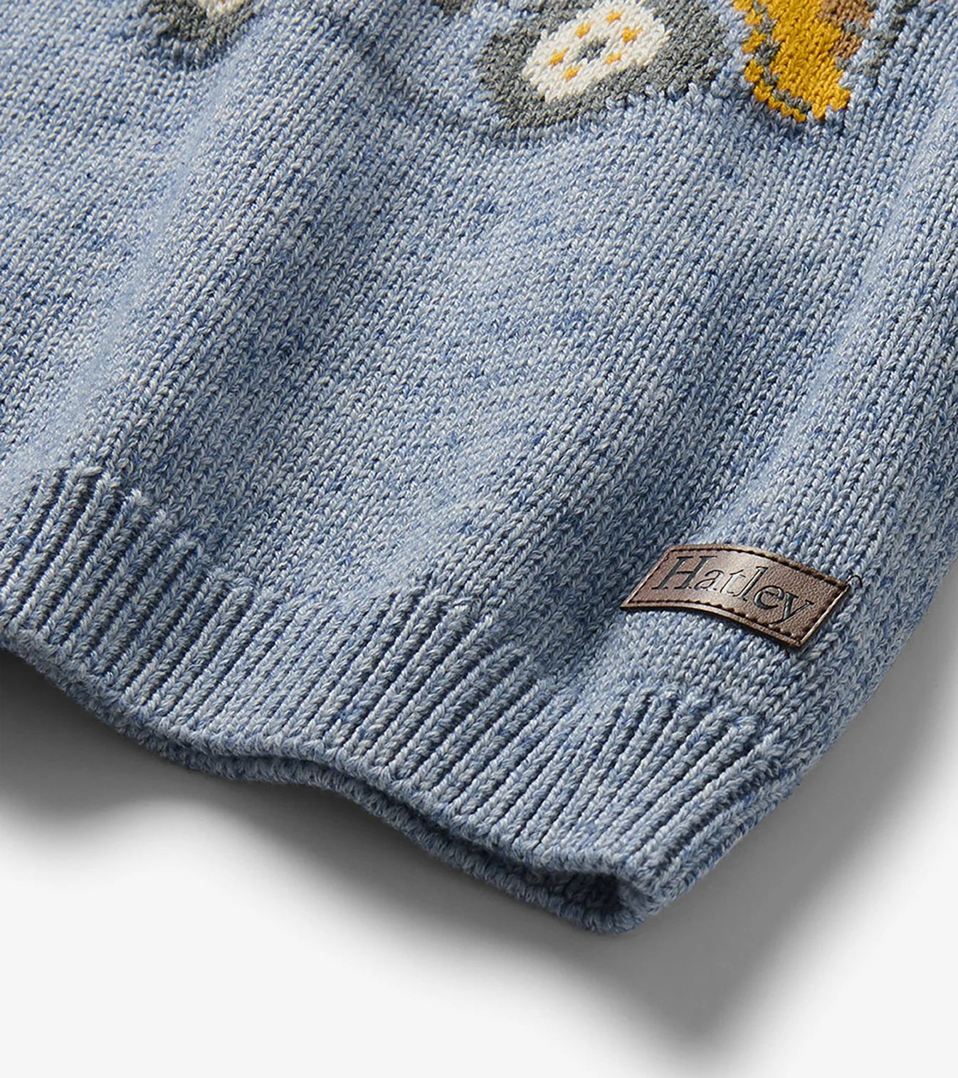 Dump Truck Crew Neck Sweater