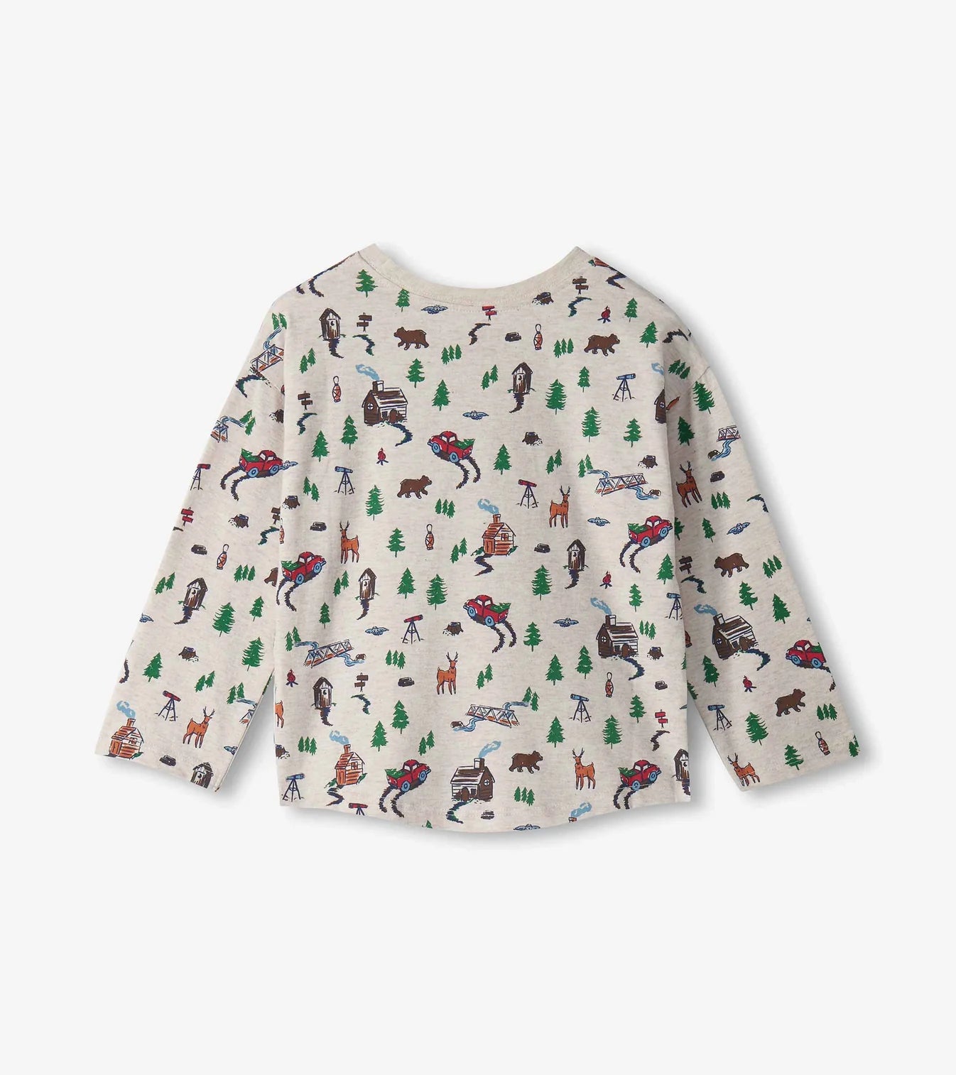 Forest Adventure Tee and Quilted Jogger Set