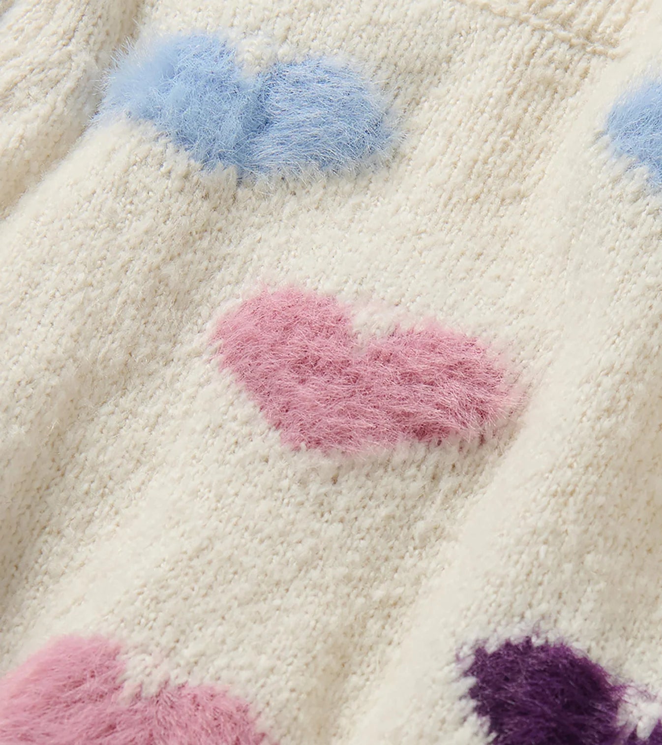 Precious Hearts Sweater and Legging Set