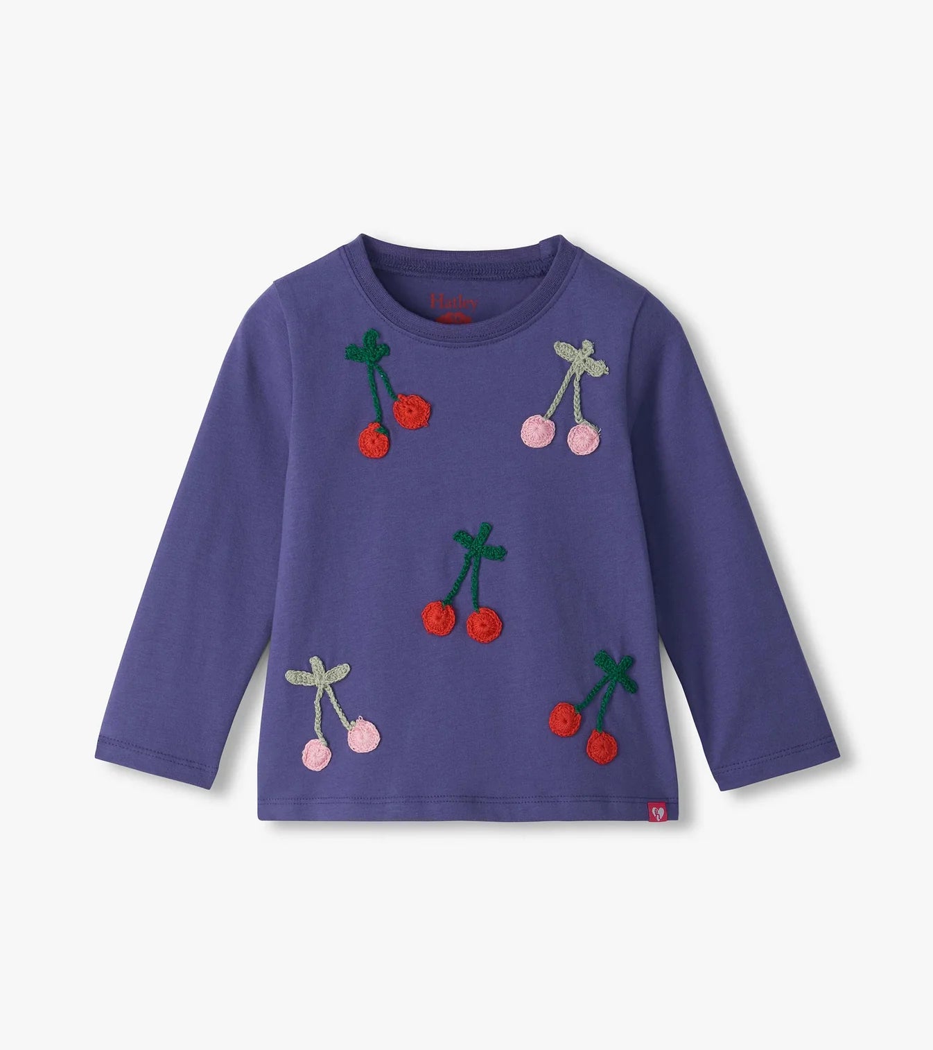Skipper Blue Cherries Tee and Legging Set