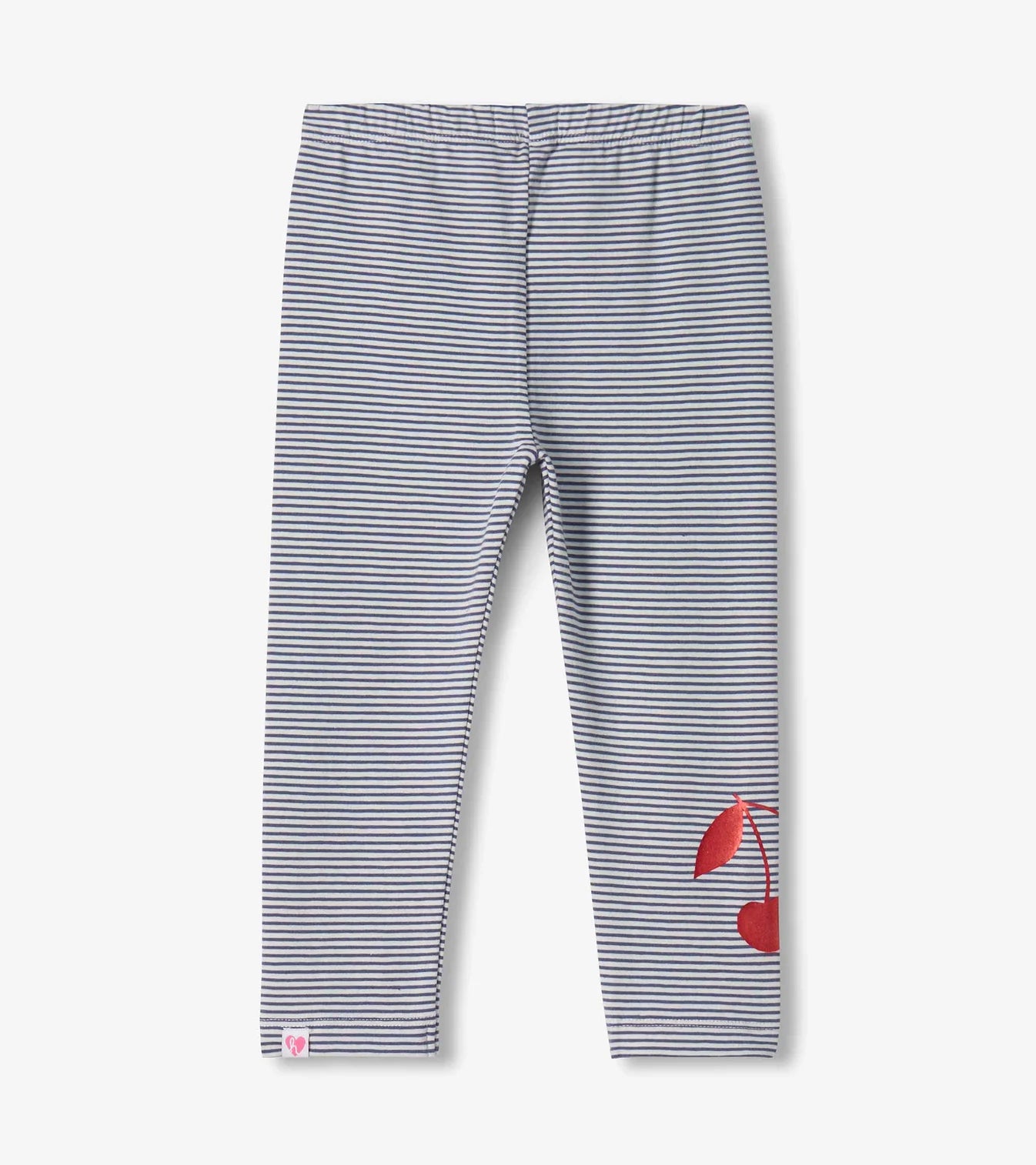 Skipper Blue Cherries Tee and Legging Set