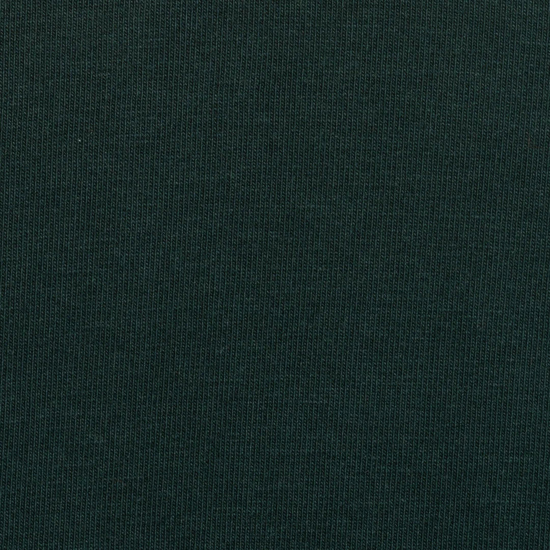 Dark Green Plaid Collar Polo Bodysuit