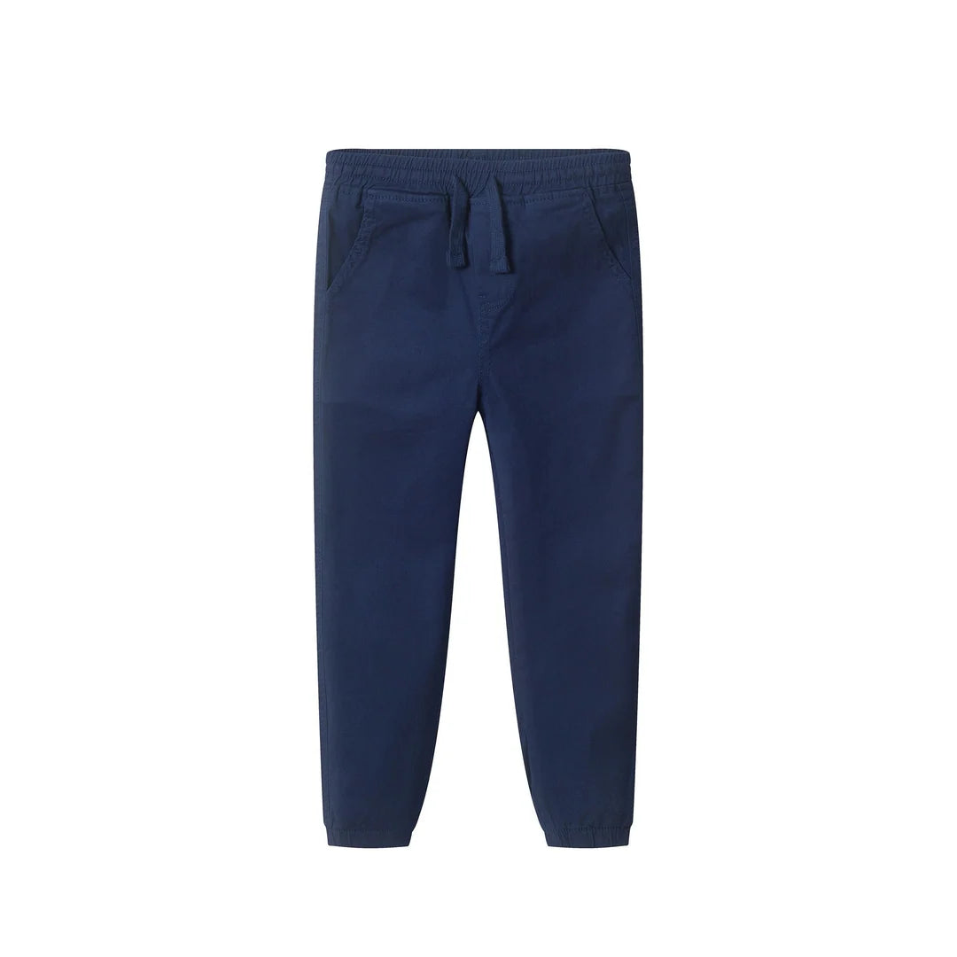 Navy Drawstring Joggers