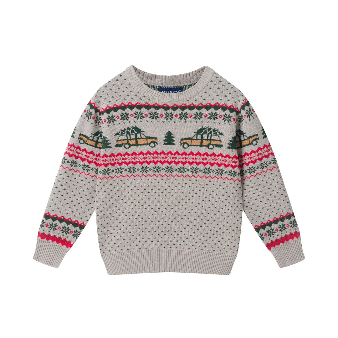 Fairisle Sweater