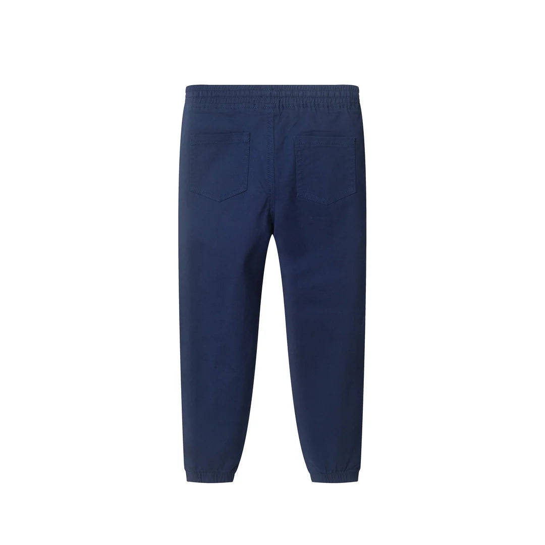 Navy Drawstring Joggers