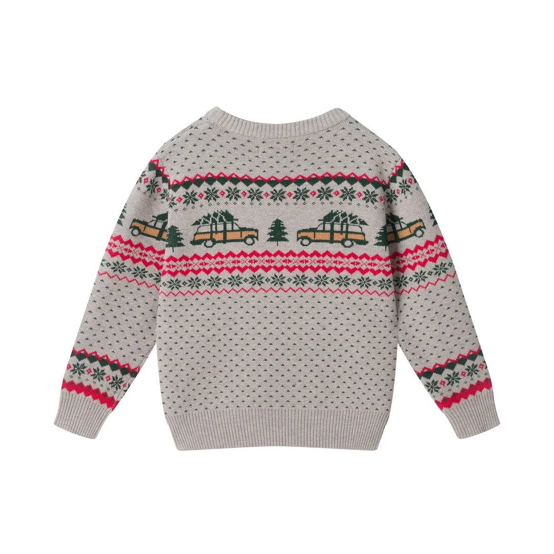 Fairisle Sweater