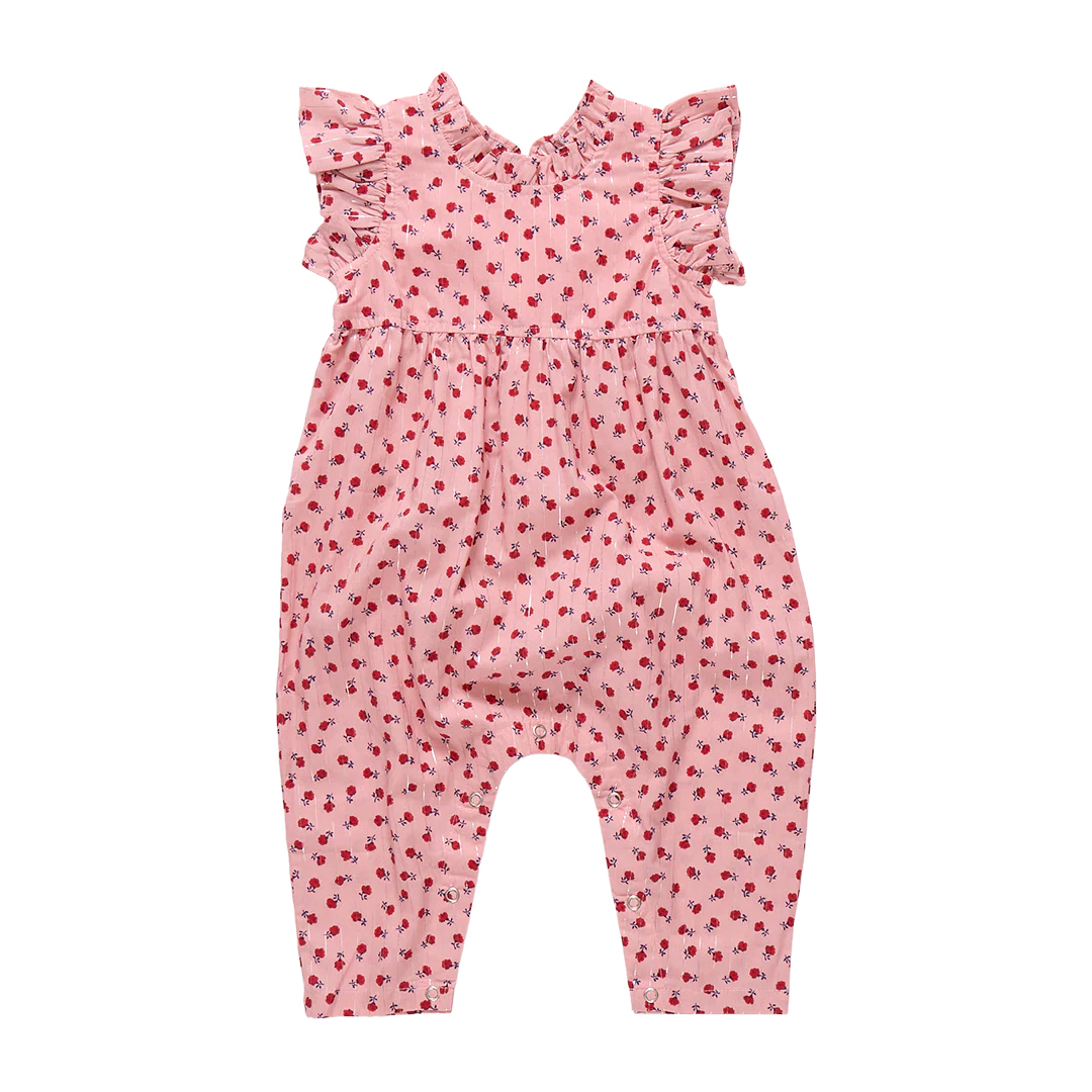 Jennifer Jumper Pink Tiny Roses