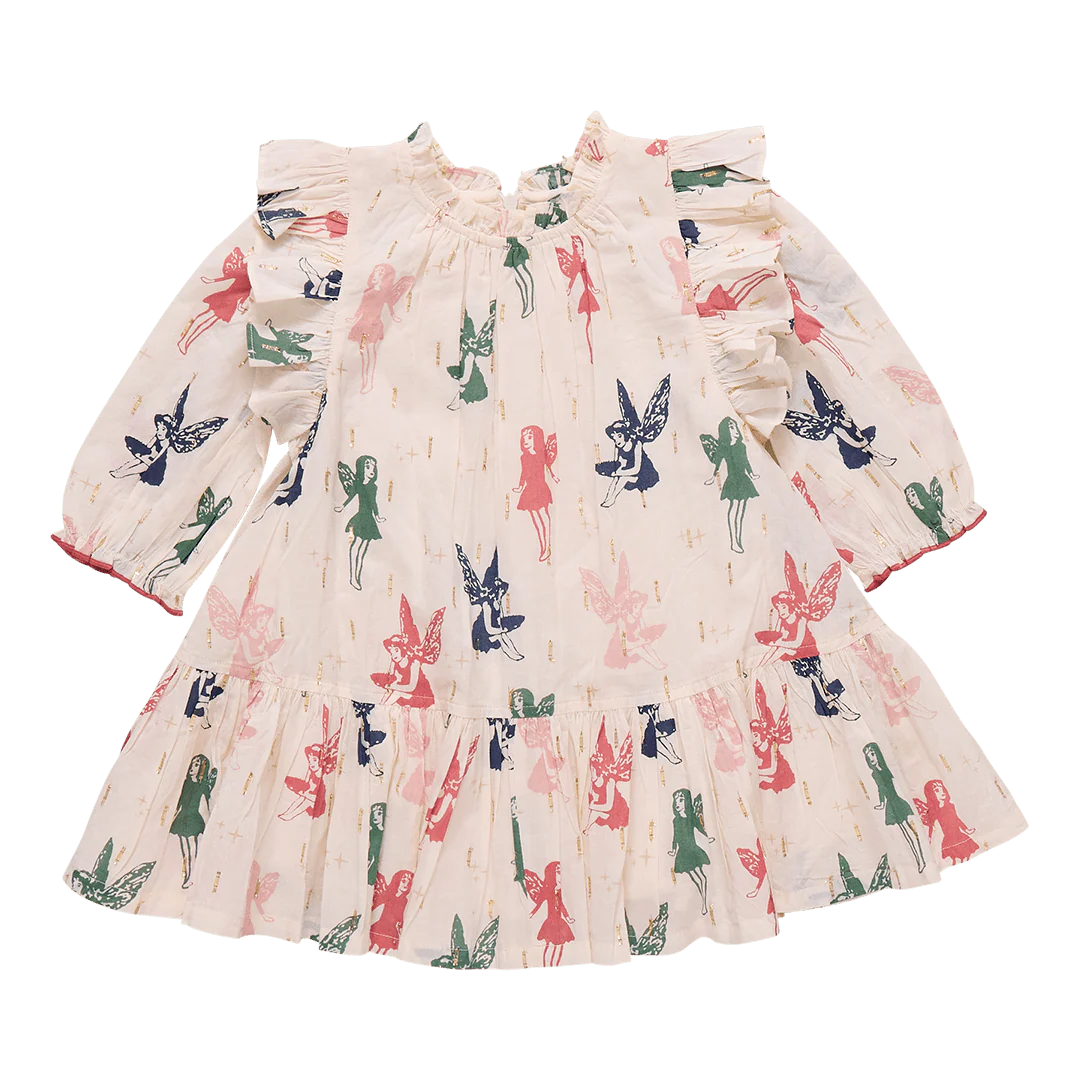 Harper Dress Woodland Fairies