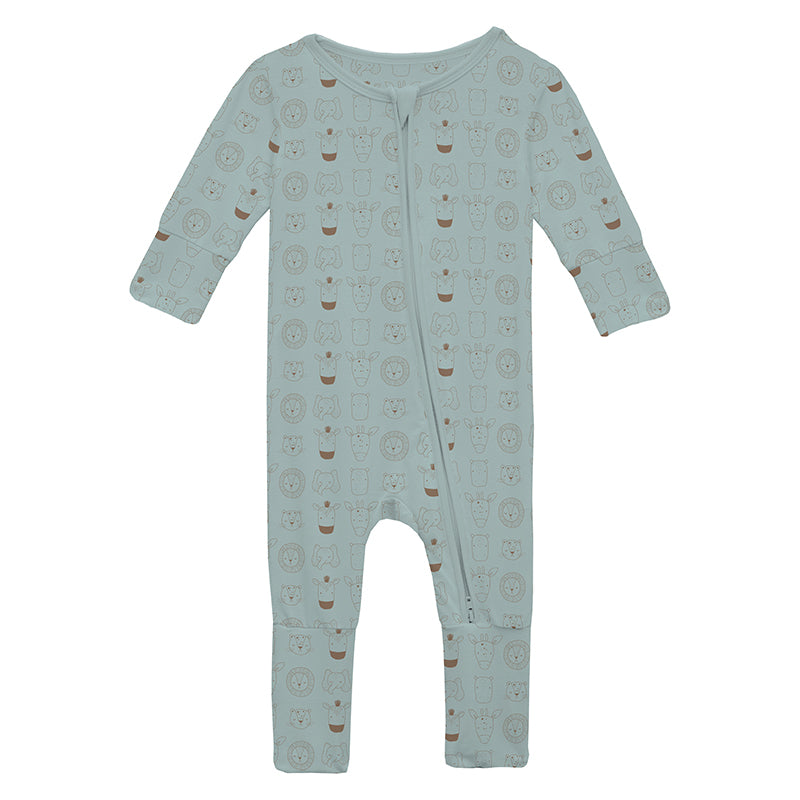 Spring Sky Animals Conv Coverall