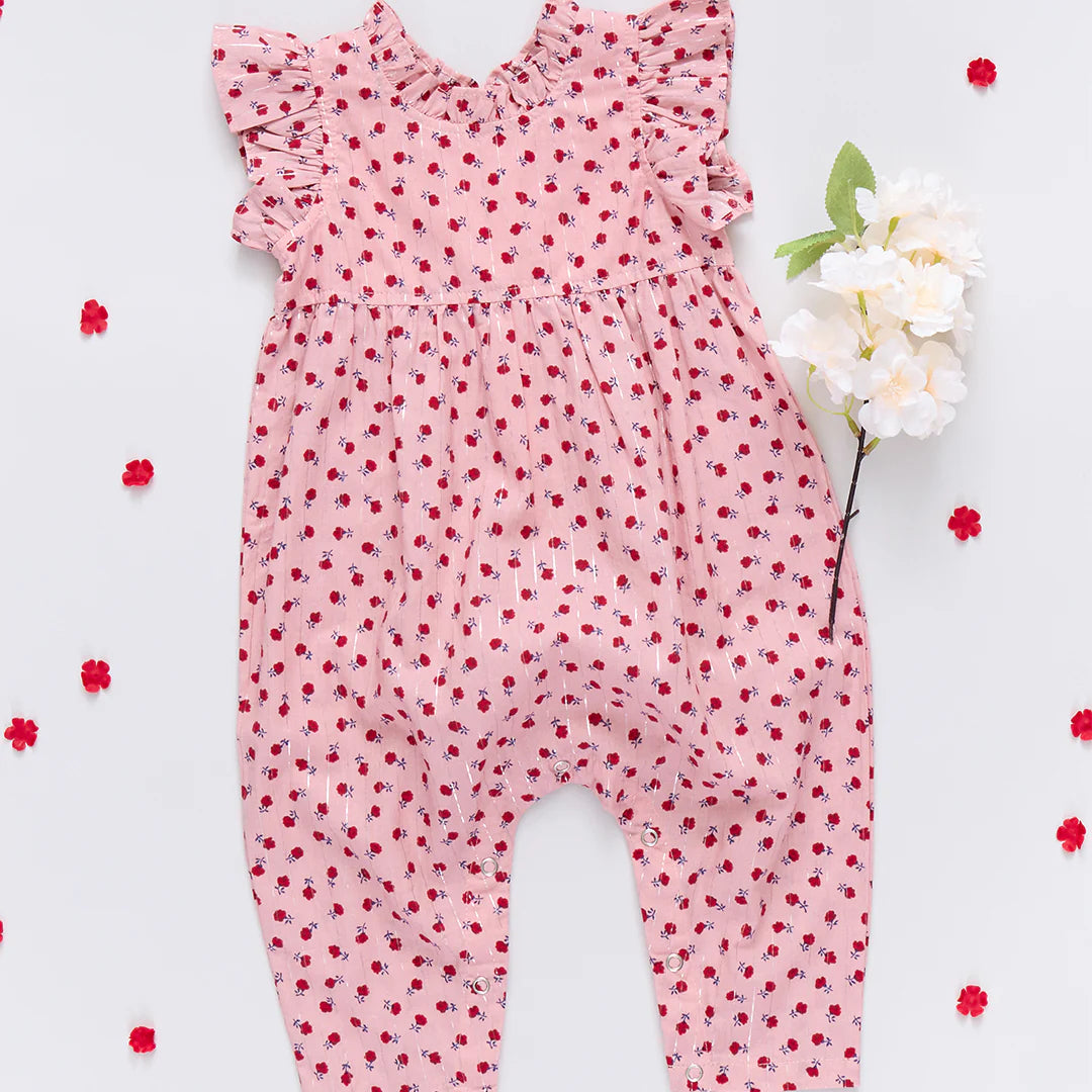 Jennifer Jumper Pink Tiny Roses