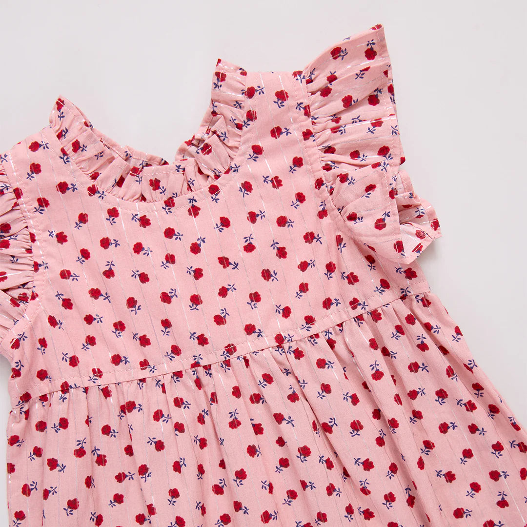 Jennifer Jumper Pink Tiny Roses