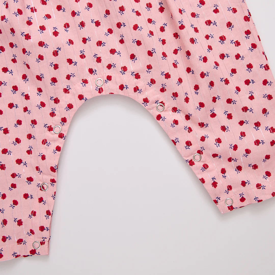 Jennifer Jumper Pink Tiny Roses