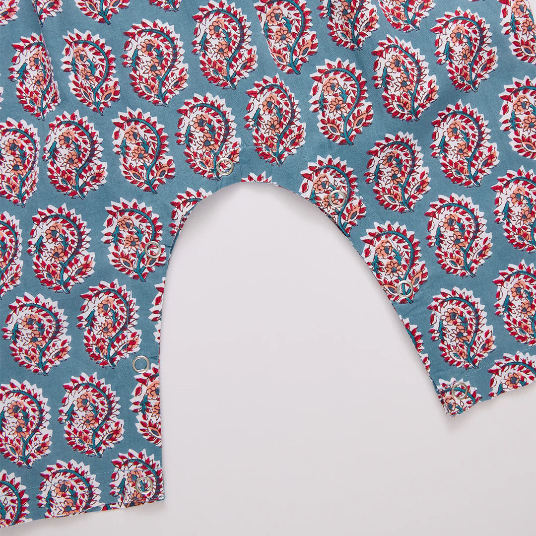 Raquel Jumper Blue Paisley