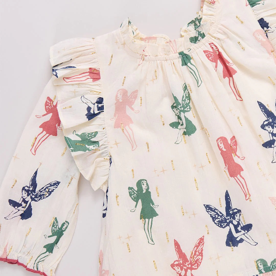Harper Dress Woodland Fairies