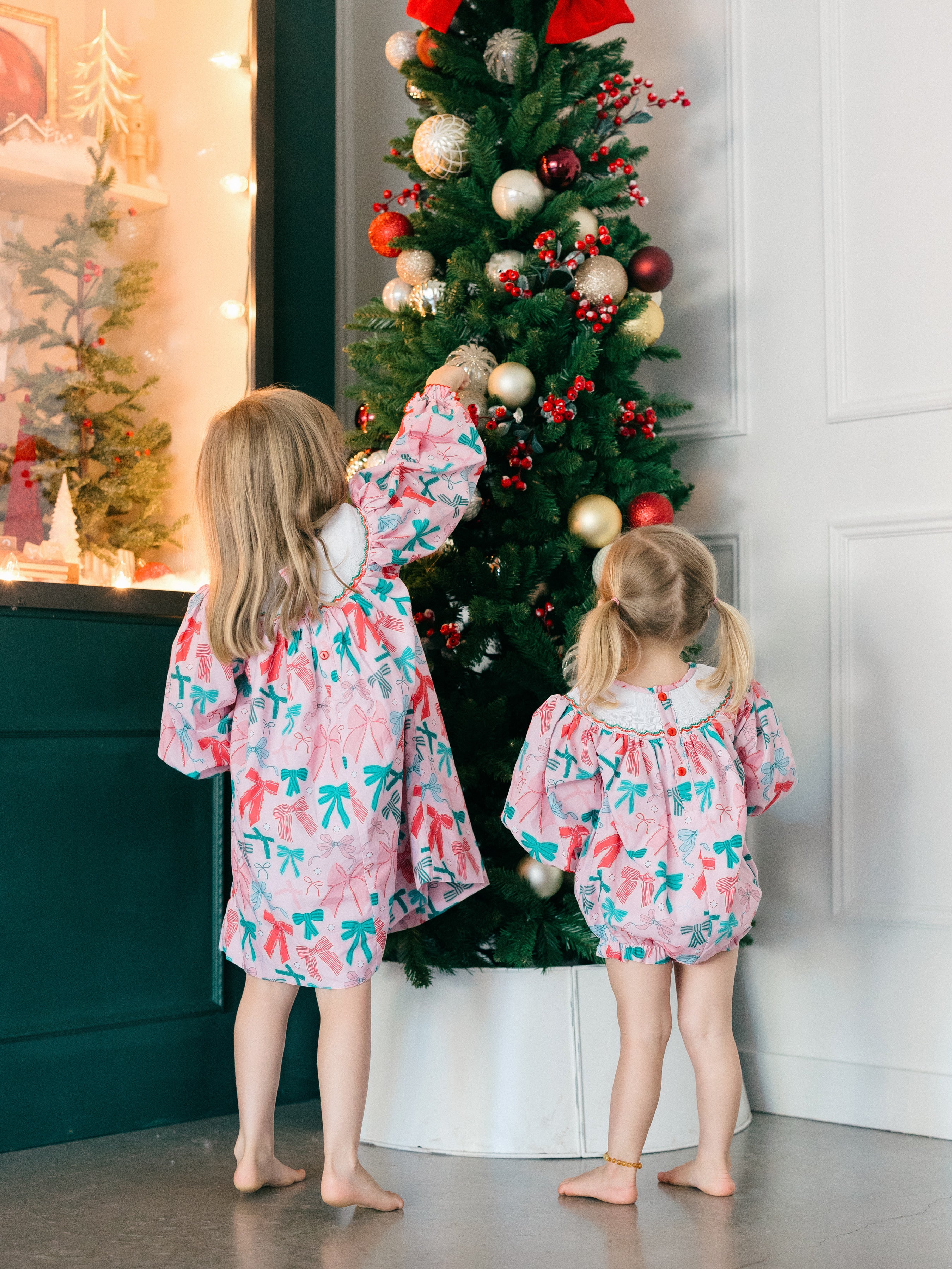 Festive Bows Bubble