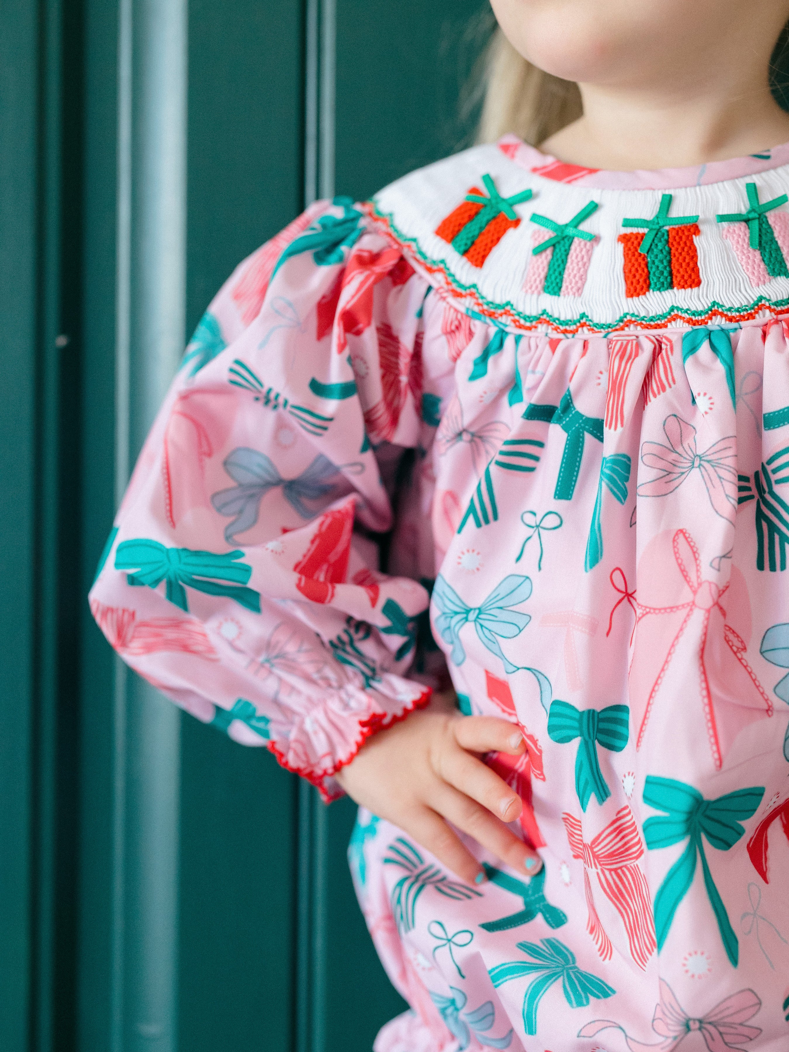 Festive Bows Dress
