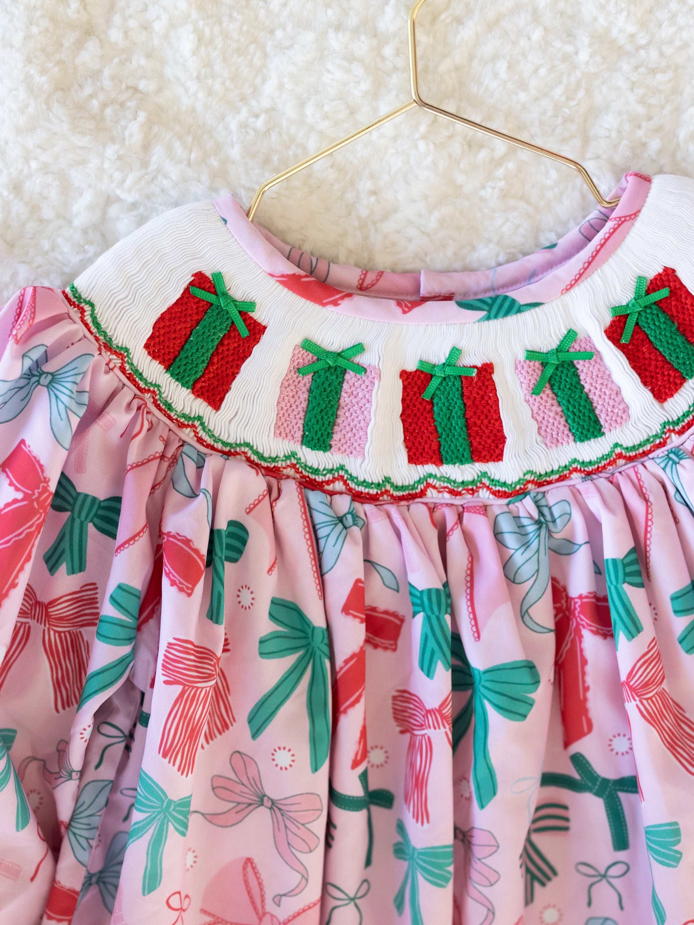 Festive Bows Bubble