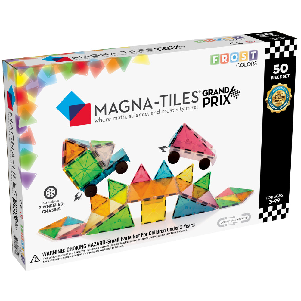 Magna-Tiles Grand Prix 50pc Set