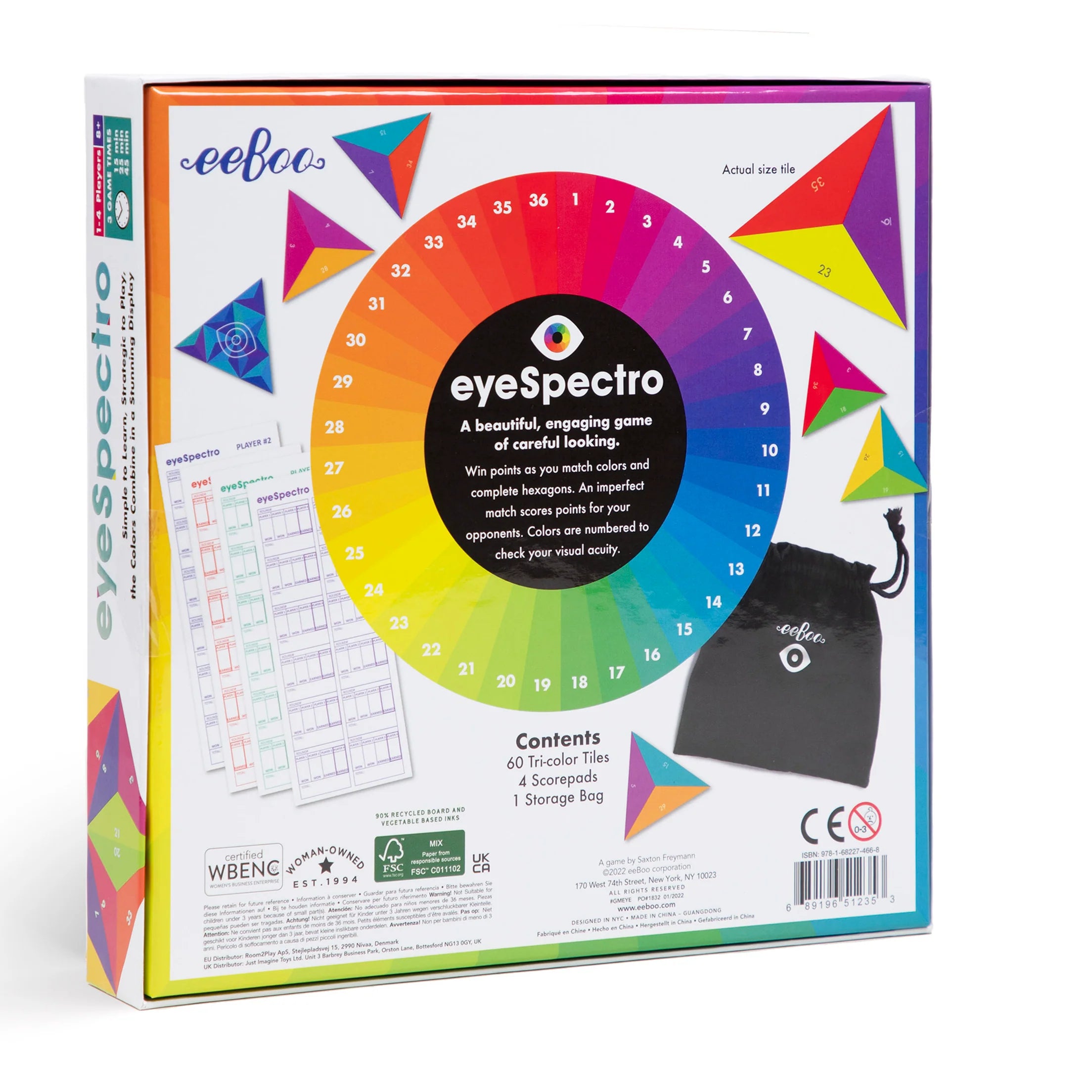 Eye Spectro Game