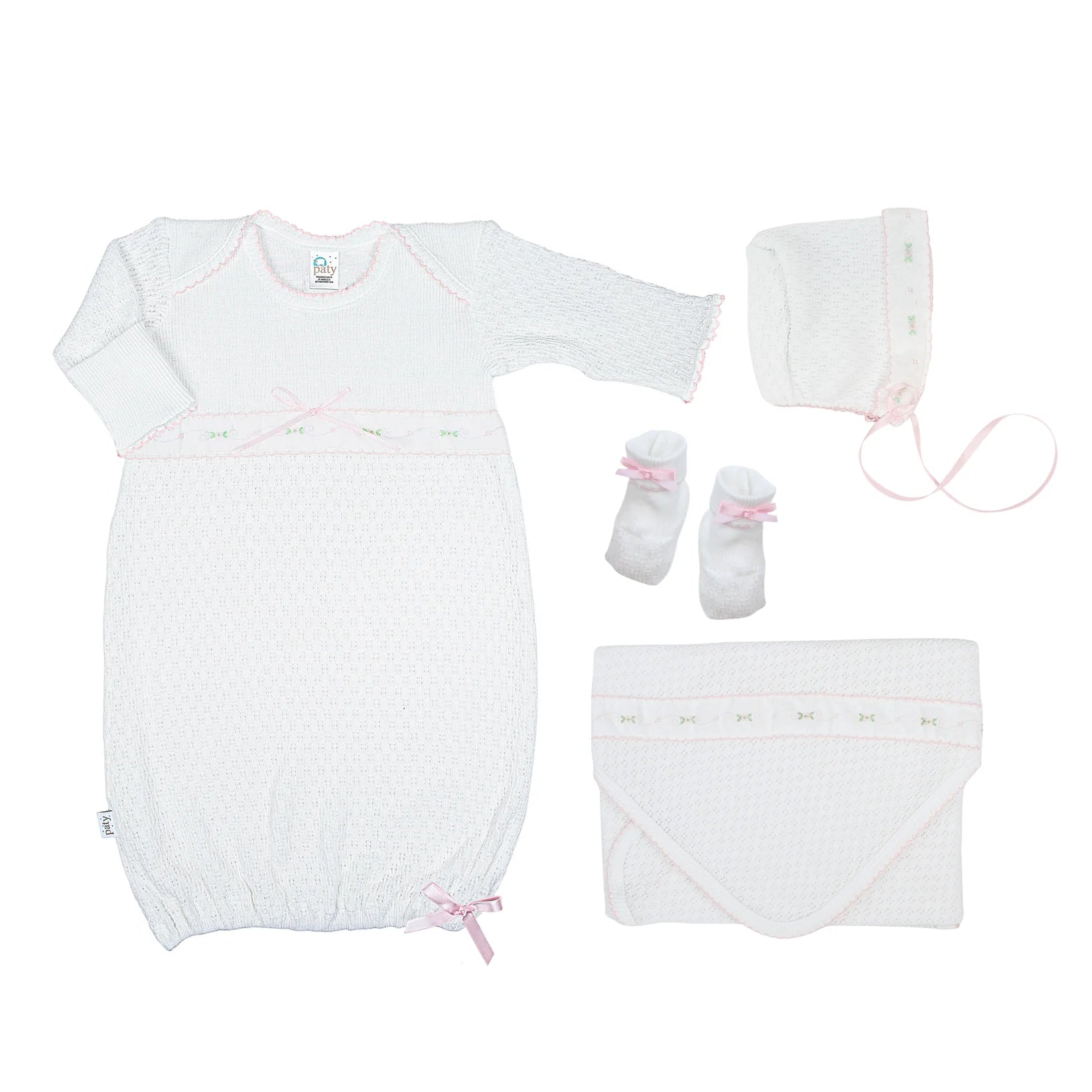 Paty Newborn Gown Gift Set