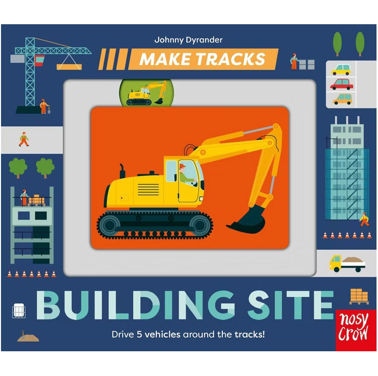 Make Tracks: Building Site