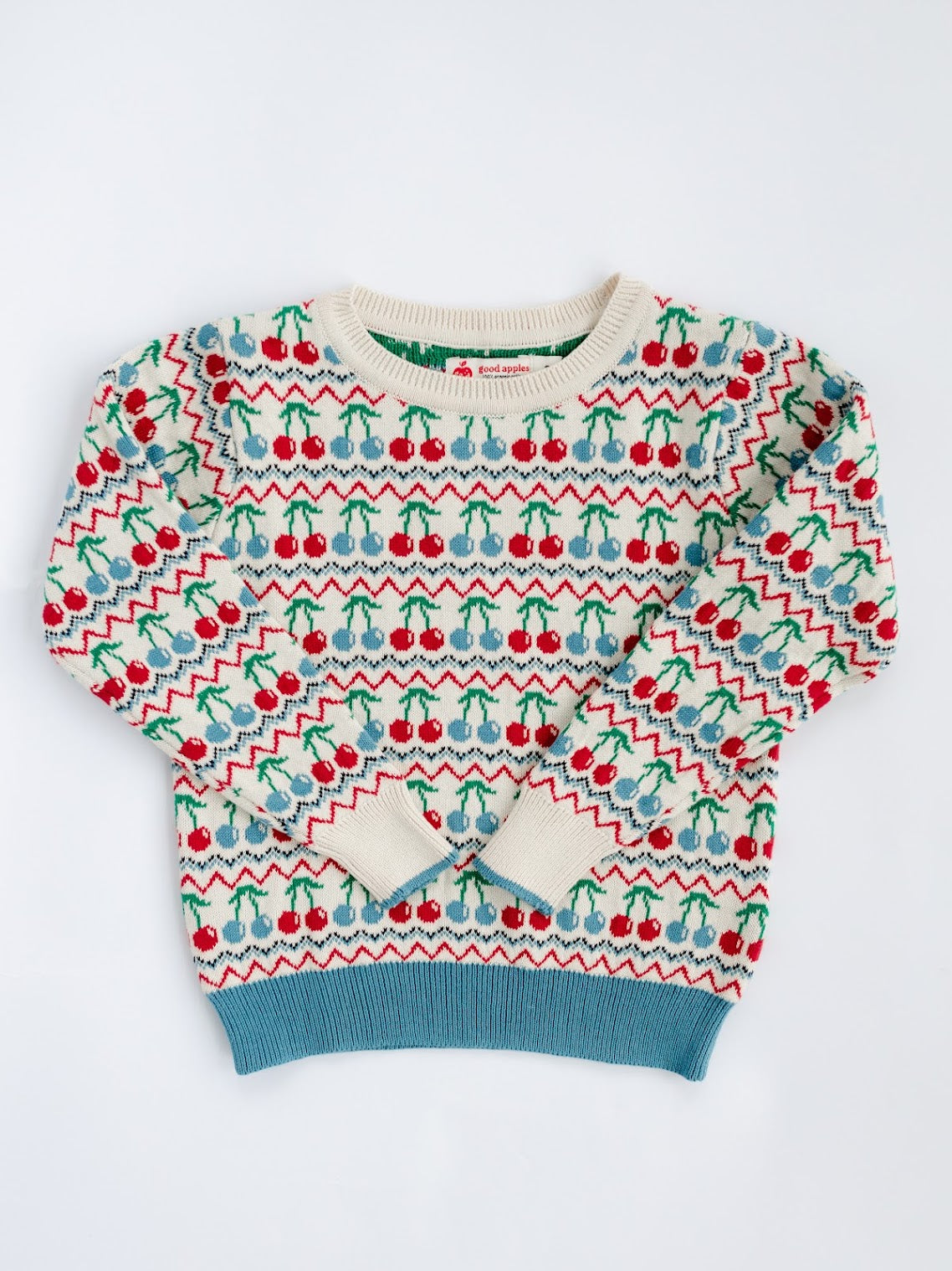 Heritage Cherries Pullover