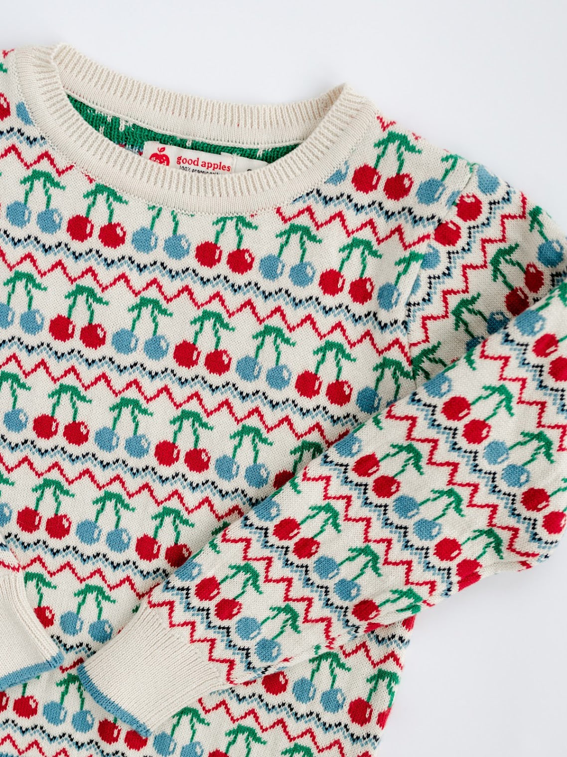 Heritage Cherries Pullover