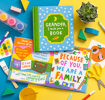 Grandpa, I Made You a Book