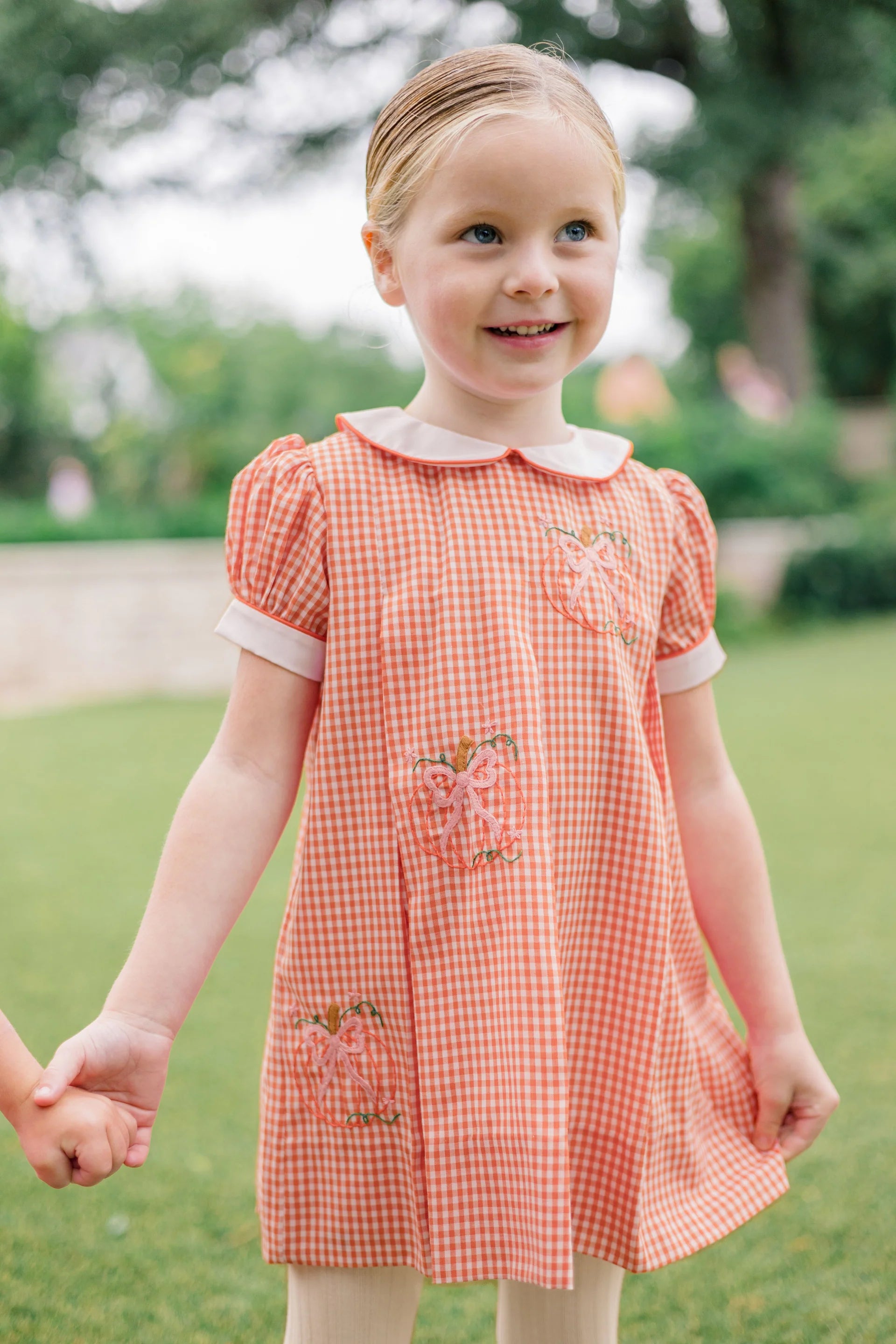 Porter Pumpkin Dress