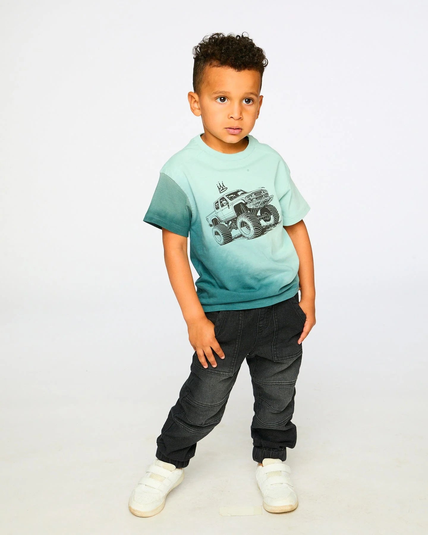 Blue Haze Prince Monster Truck Tee